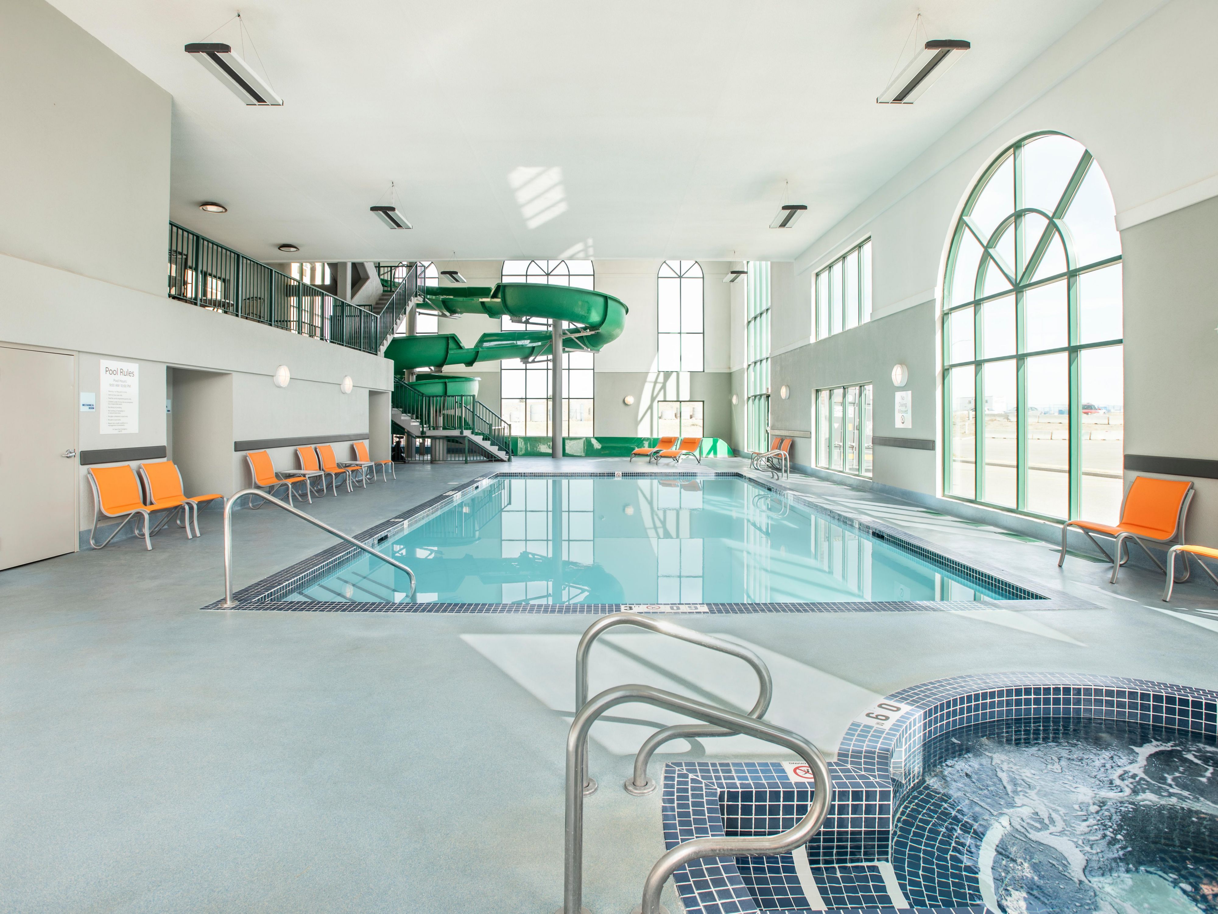 Nothing like a morning swim to start your day