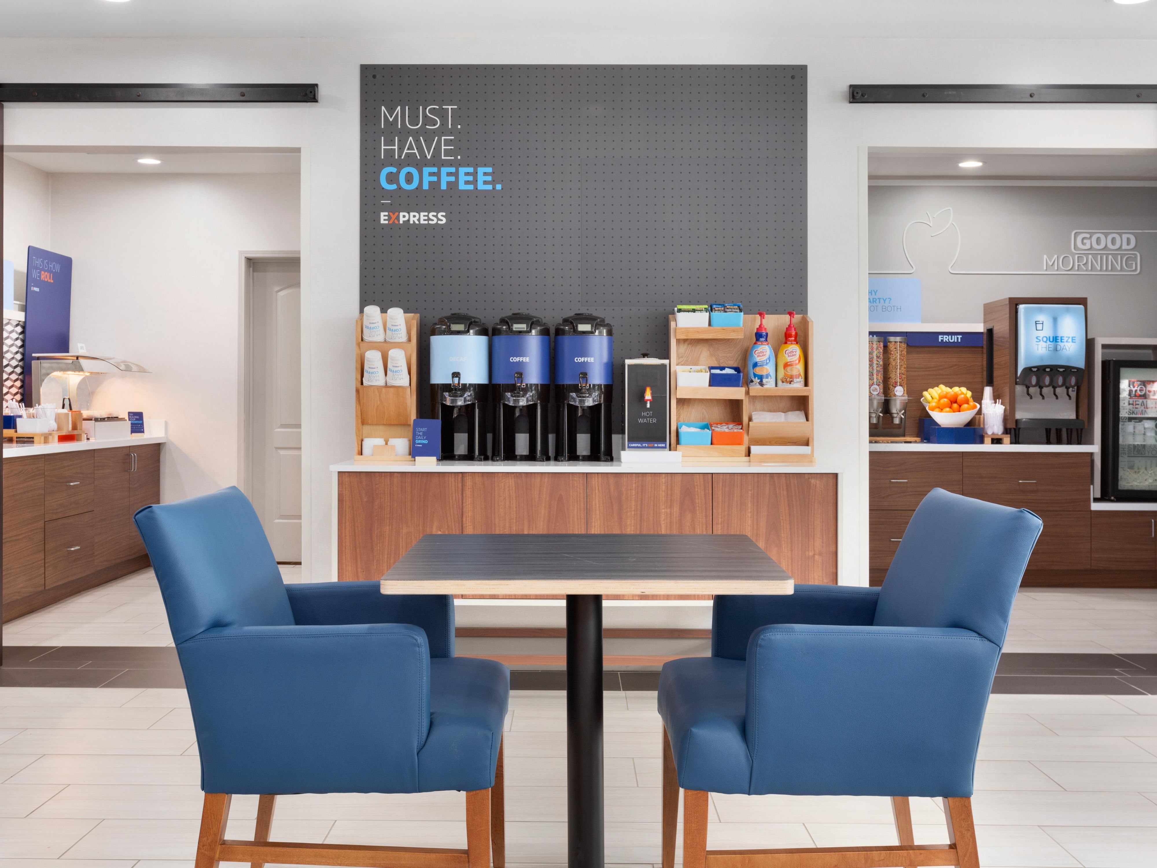 Savor the taste of freshly brewed coffee around the clock with our new bean-to-cup coffee machine, available24/7 in the lobby. Elevate your stay with us and relish every sip of our exceptional coffee! 