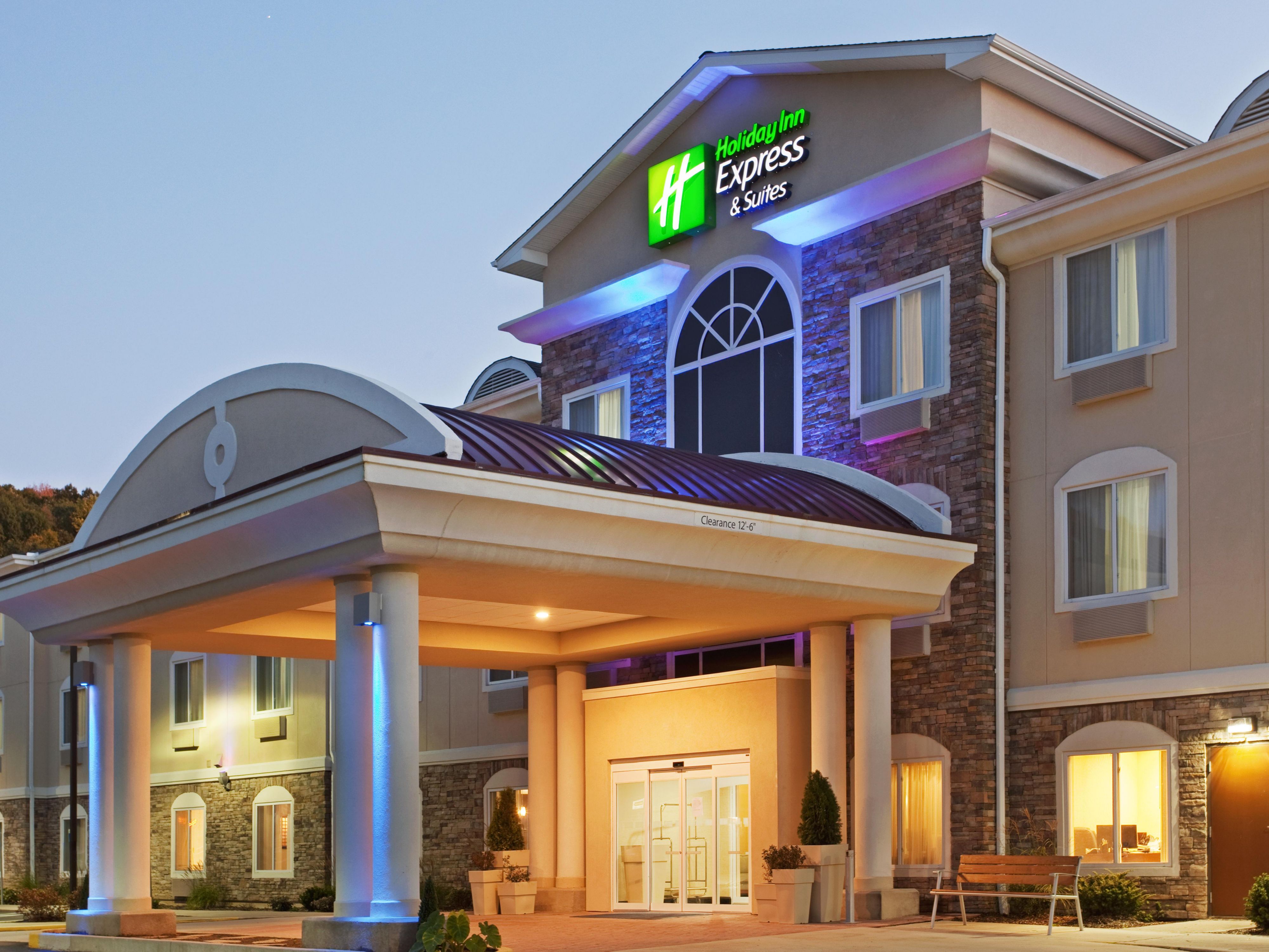 Welcome to our hotel in Meriden, CT.