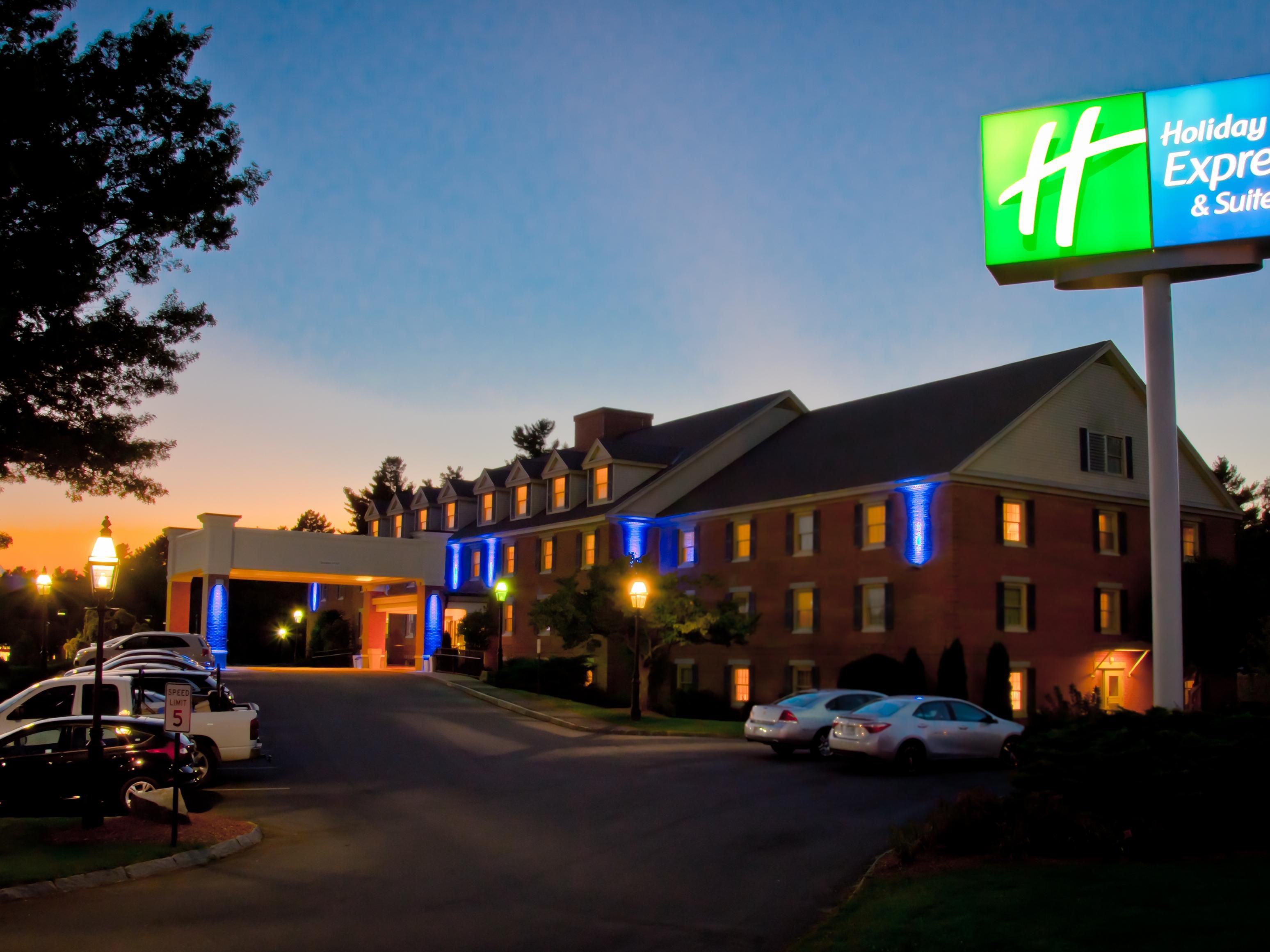 Dusk Hotel Exterior