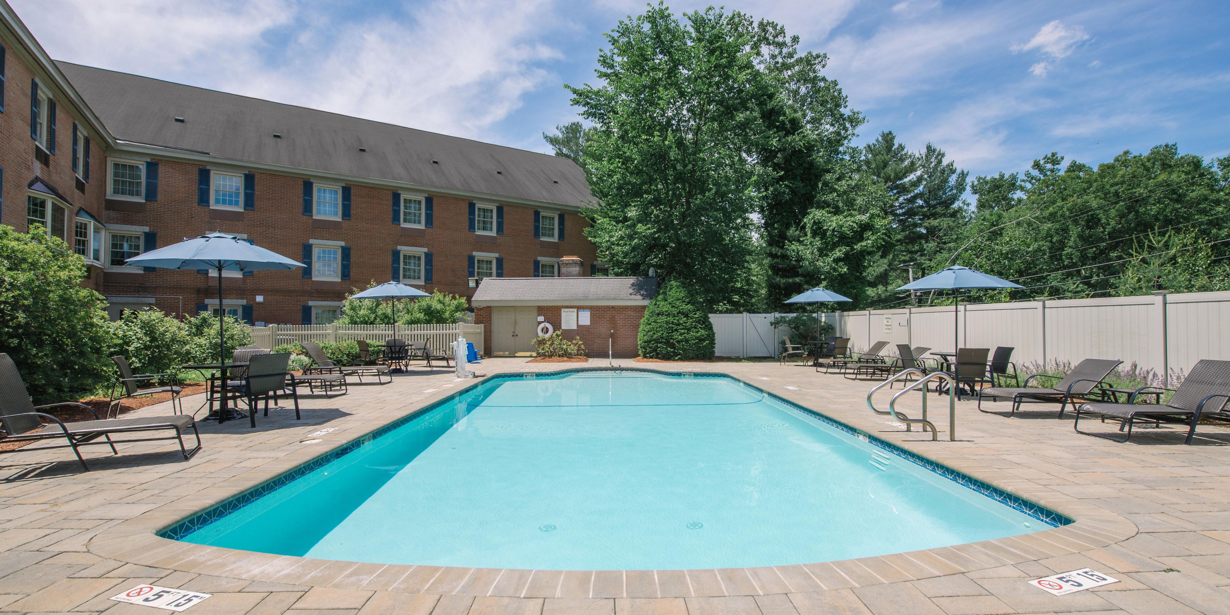 What’s better than sitting around the pool while your kids take a nice cool dip after a day at the ball field!