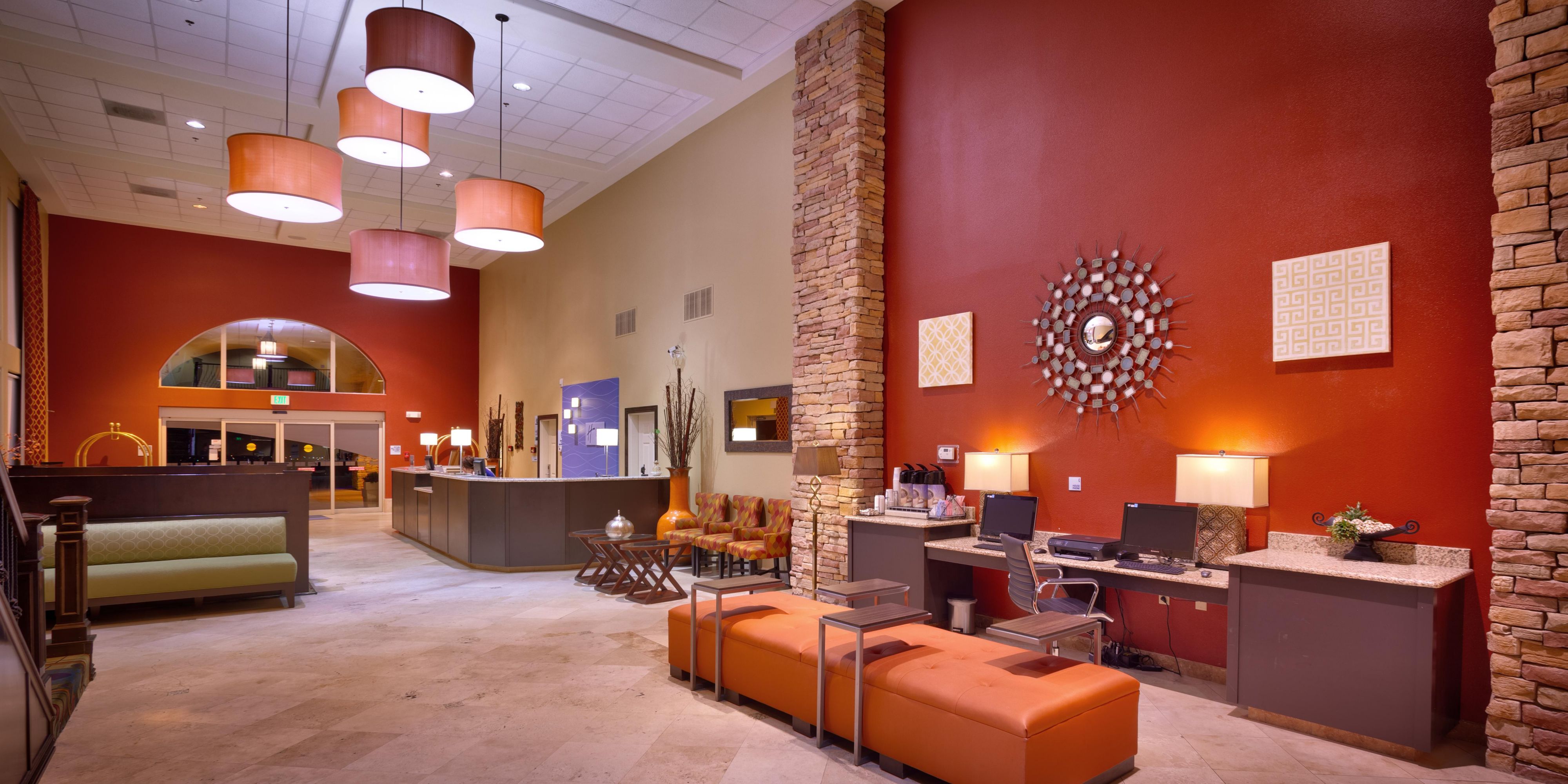 Holiday Inn Express Suites Mesquite Hotel By Ihg