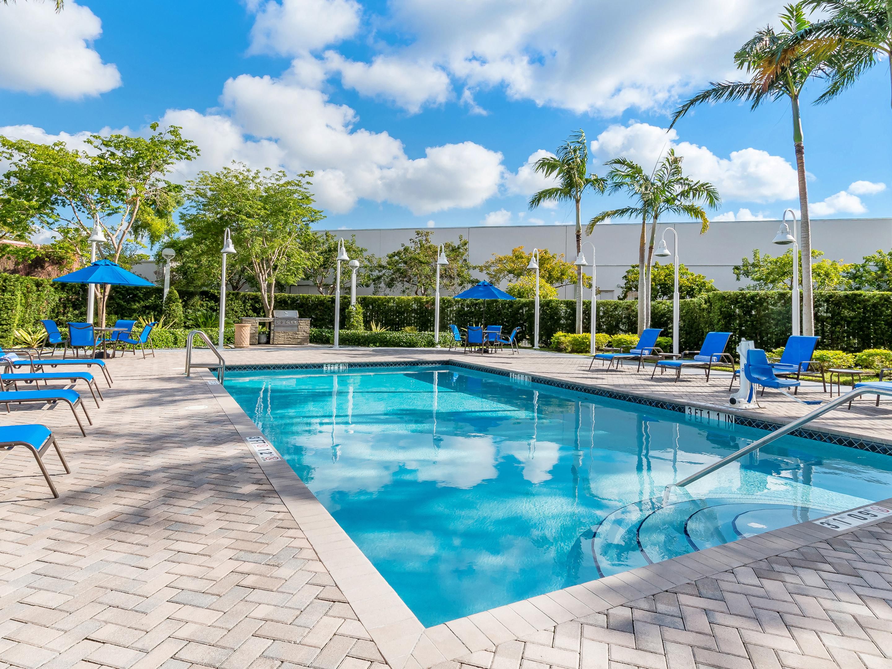 Outdoor Heated Swimming Pool/Jacuzzi. BBQ Grill