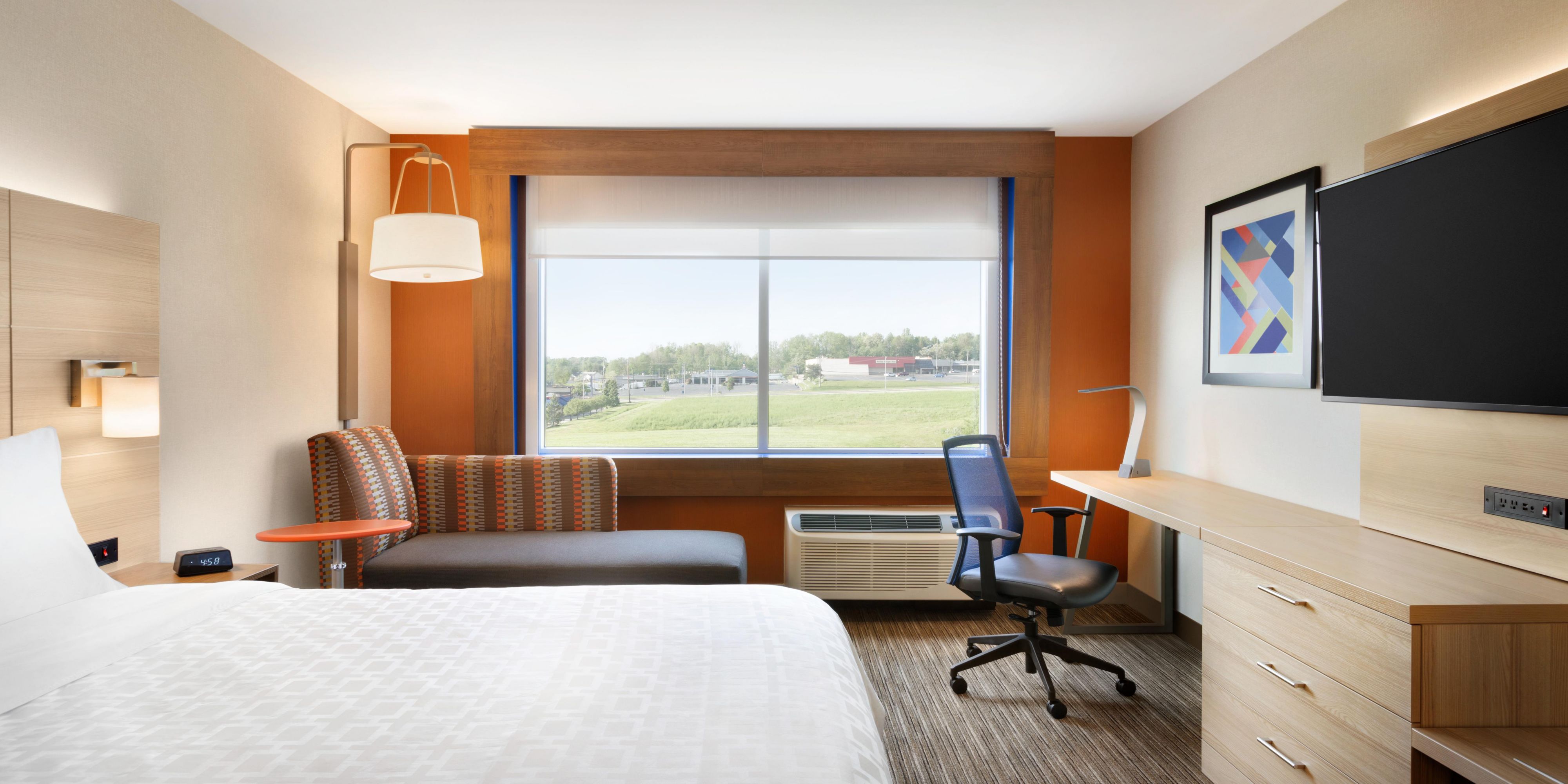 IHG Way of Clean includes deep cleaning with hospital-grade disinfectants, and guests can expect to see enhanced procedures, which include: face covering requirements, various ways to reduce contact throughout the hotel, social distancing measures with public spaces, and procedures based on local authorities' guidance and/or advice.