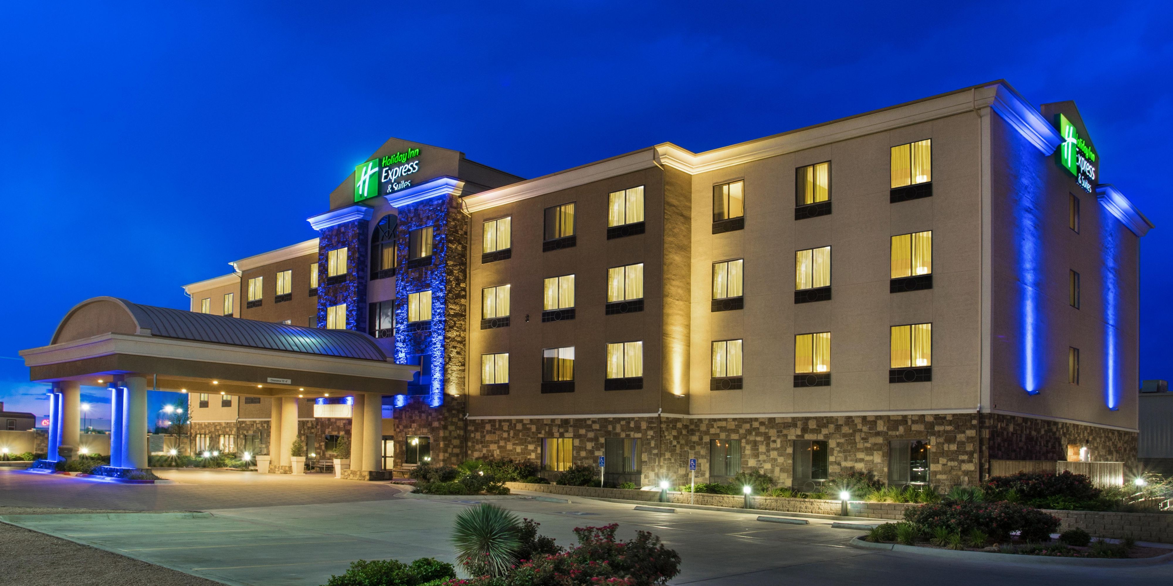 ihg hotels in mission tx