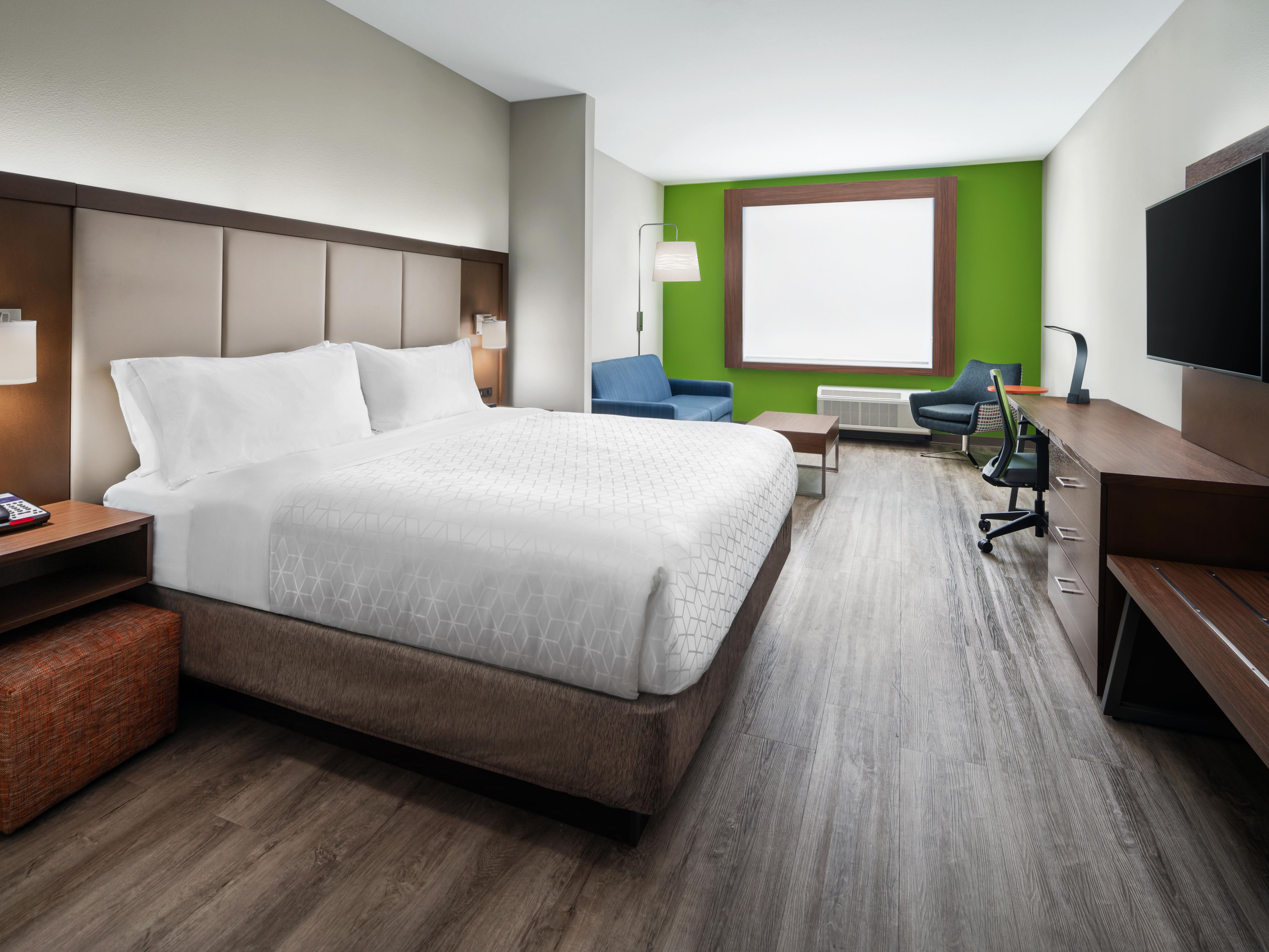 As of 2024 the Holiday Inn Midland Loop 250 has completed all renovations and are excited to show off our new rooms and hotel.  