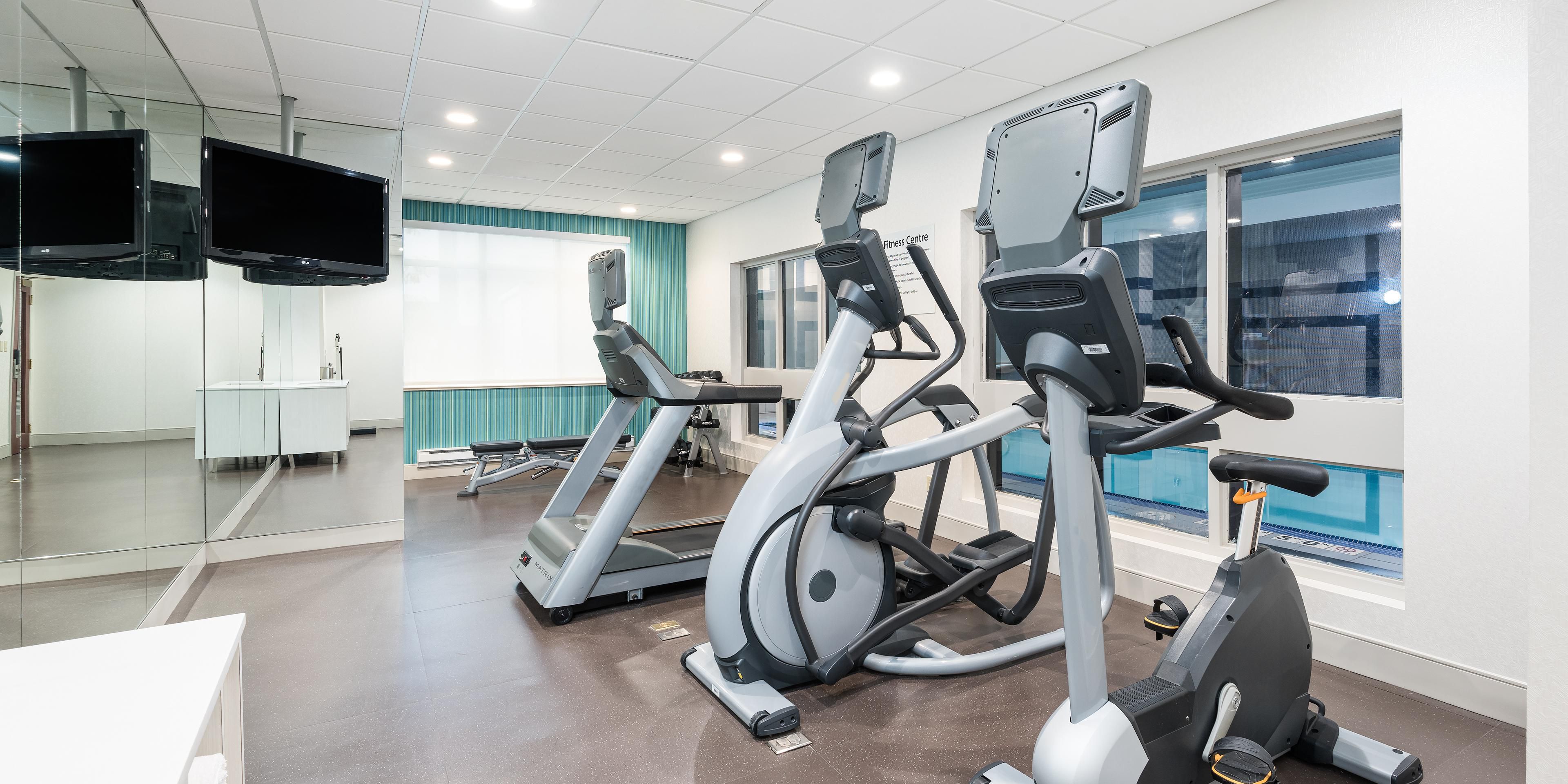 Fitness Centre is now open from 7AM to 11PM to keep you fit while away from home. Limited number of guests are allowed and first come, first served basis.