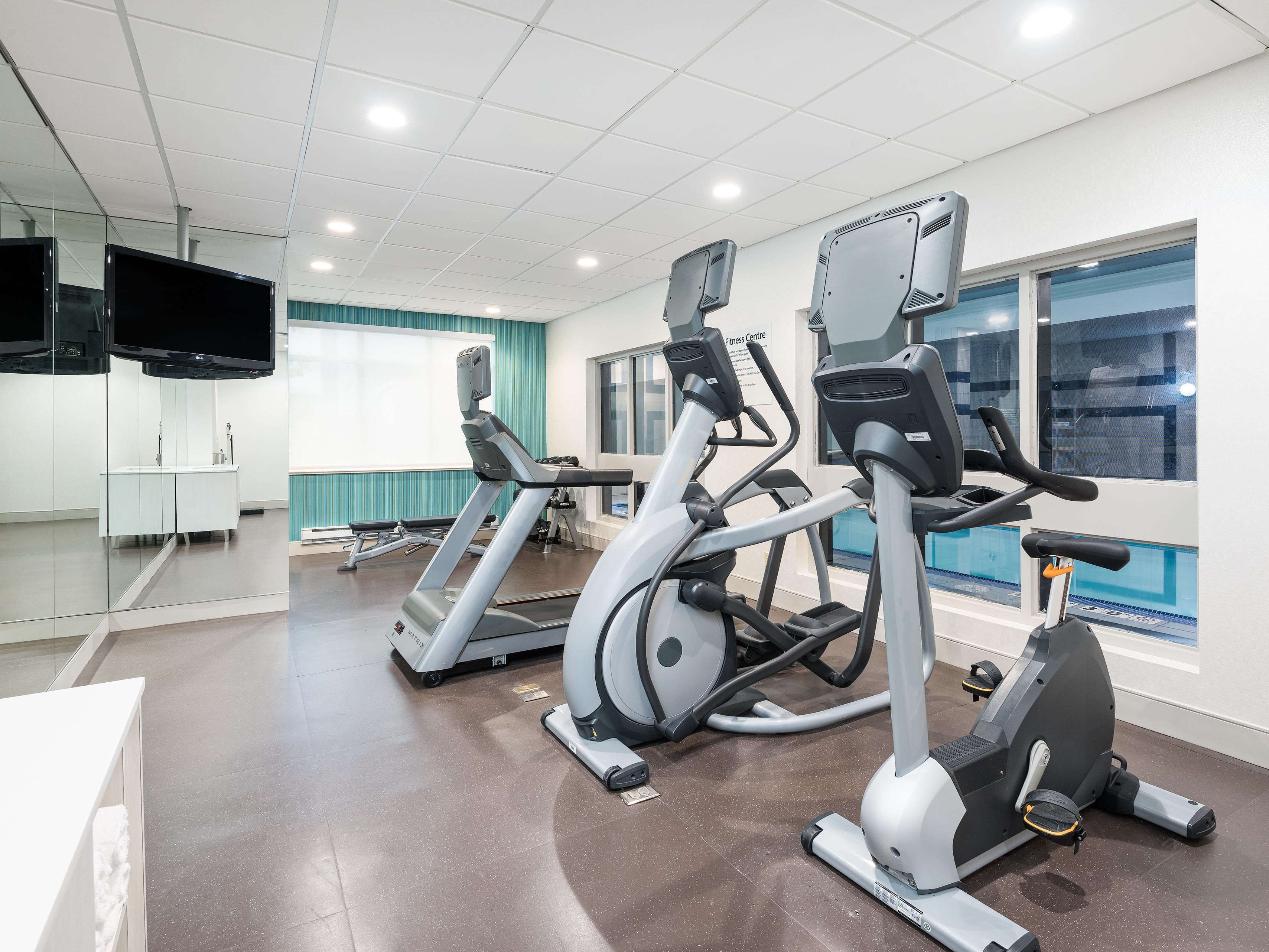Fitness Centre is now open from 7AM to 11PM to keep you fit while away from home. Limited number of guests are allowed and first come, first served basis.