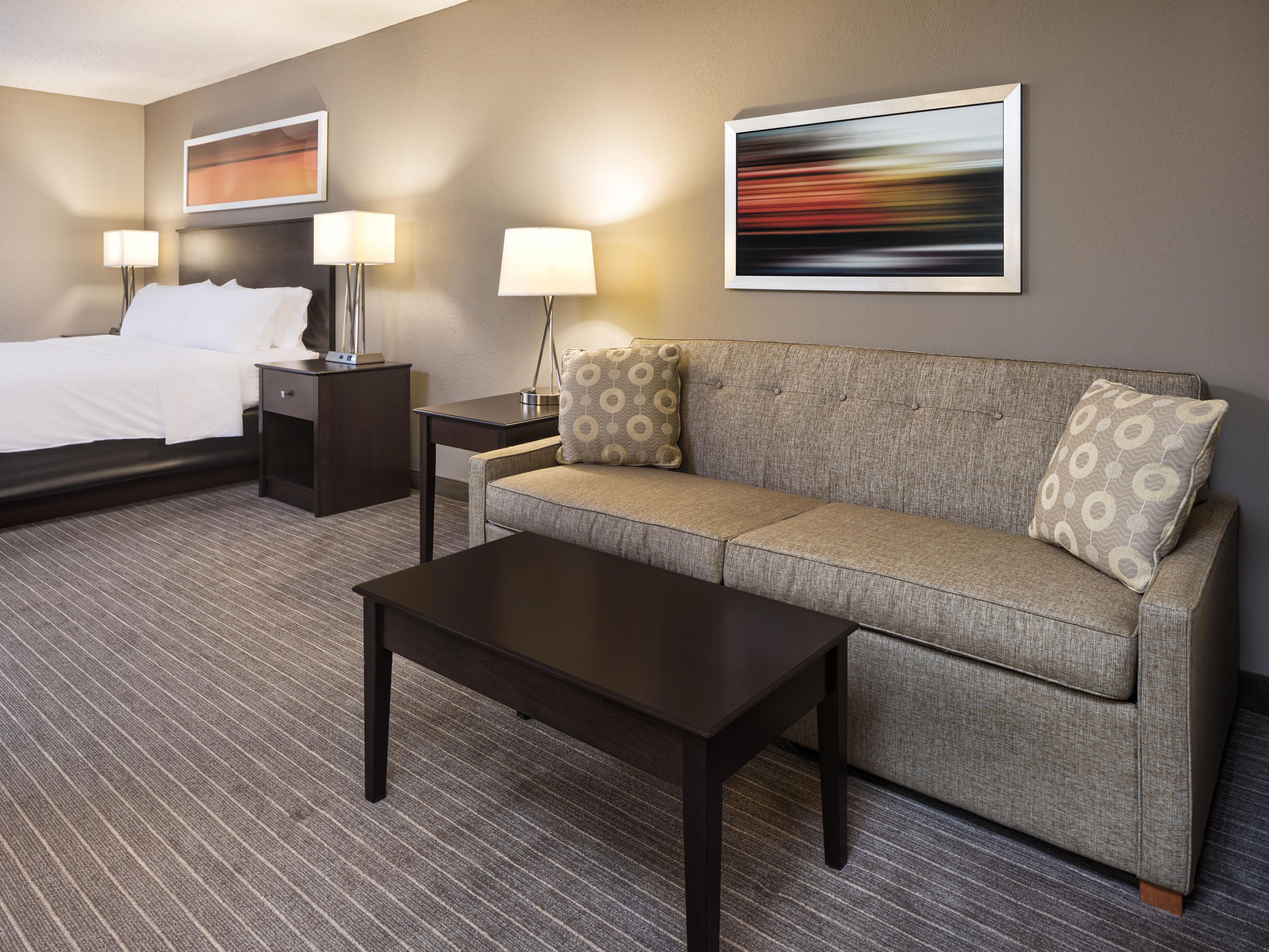 Our rooms are designed for corporate and leisure traveler alike.