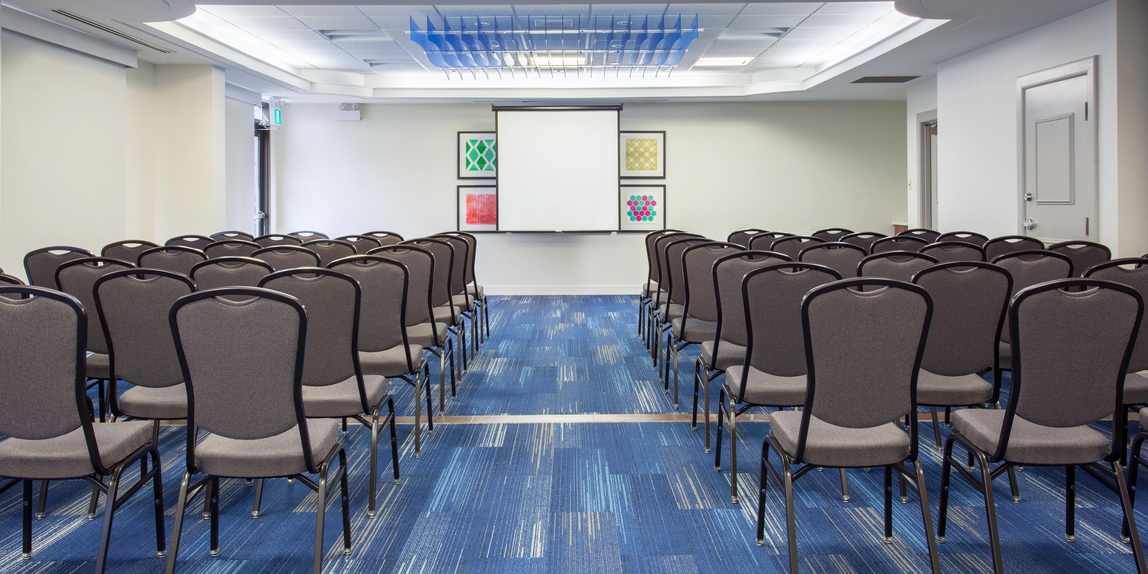 Our meeting facilities feature natural light, flexible set-up and dedicated climate control.  We offer cost-effective meeting packages and dedicated event planning staff to help you meet your most important meeting objectives.  