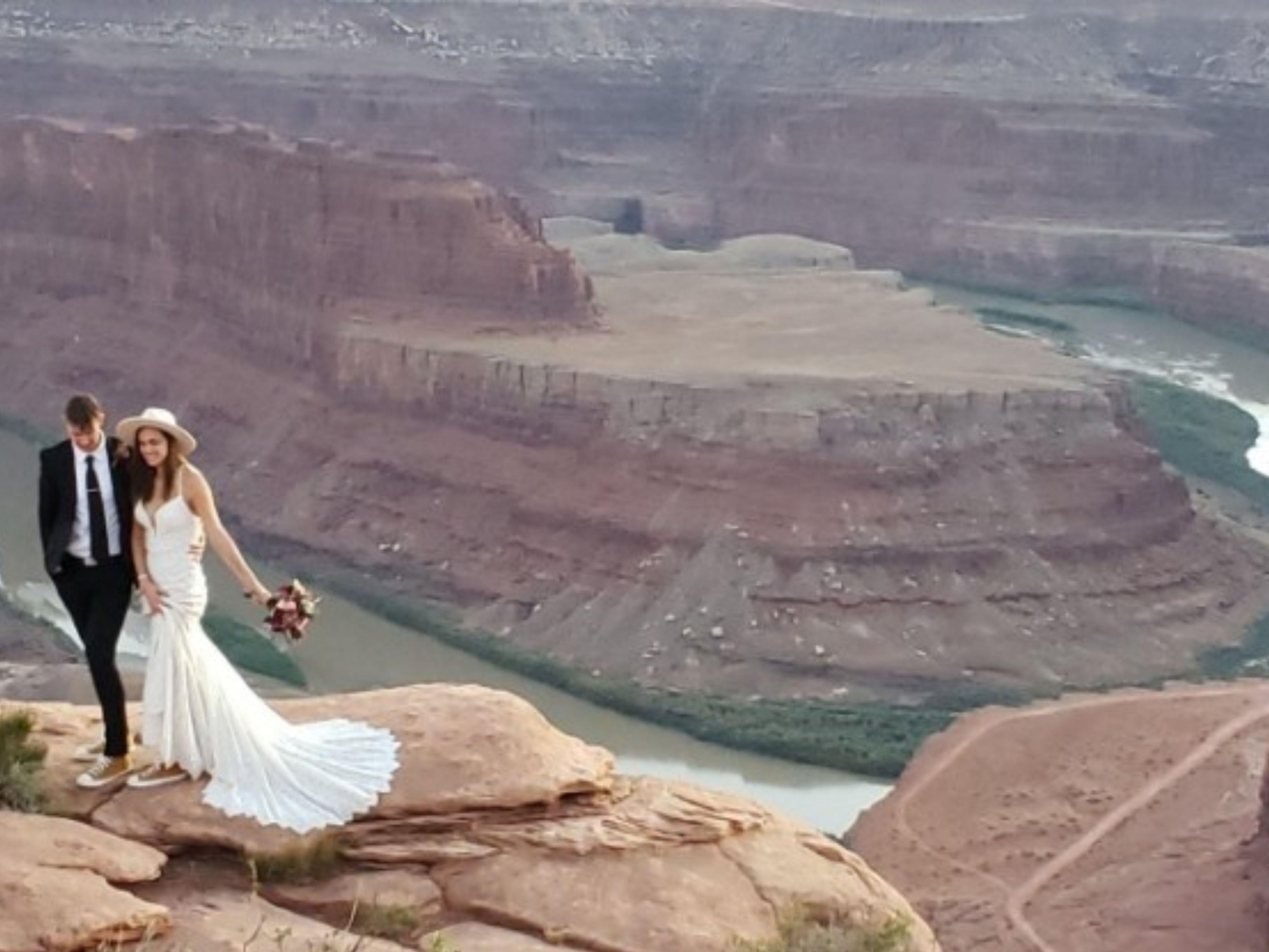 Say “I do” to simple wedding planning and keep everyone together by hosting your wedding room block at our Moab hotel. Enjoy spacious rooms, scenic views, and a location near Arches National Park that makes every celebration easy, beautiful, and unforgettable.