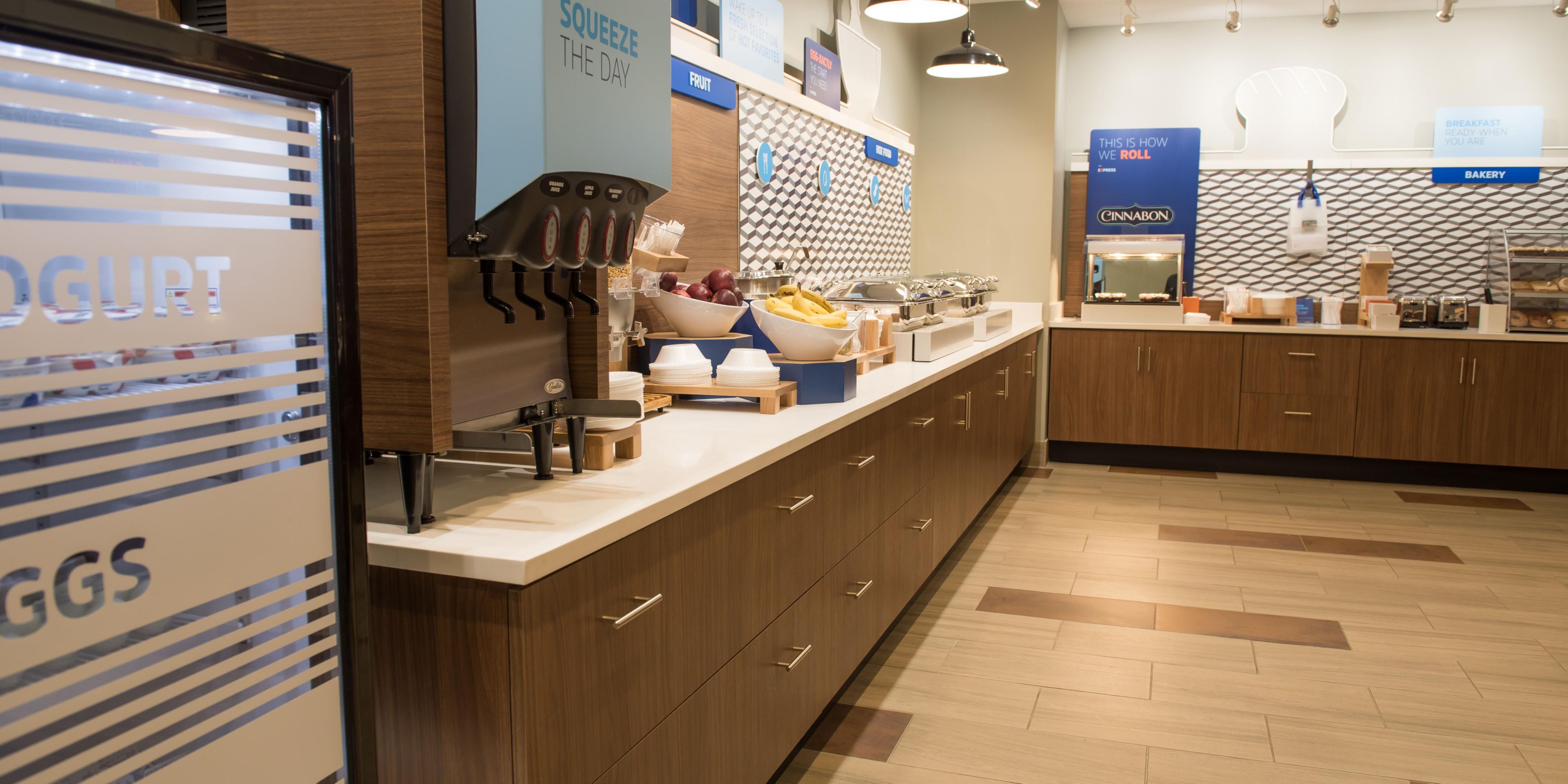 Enjoy our complimentary breakfast each morning of your stay. 