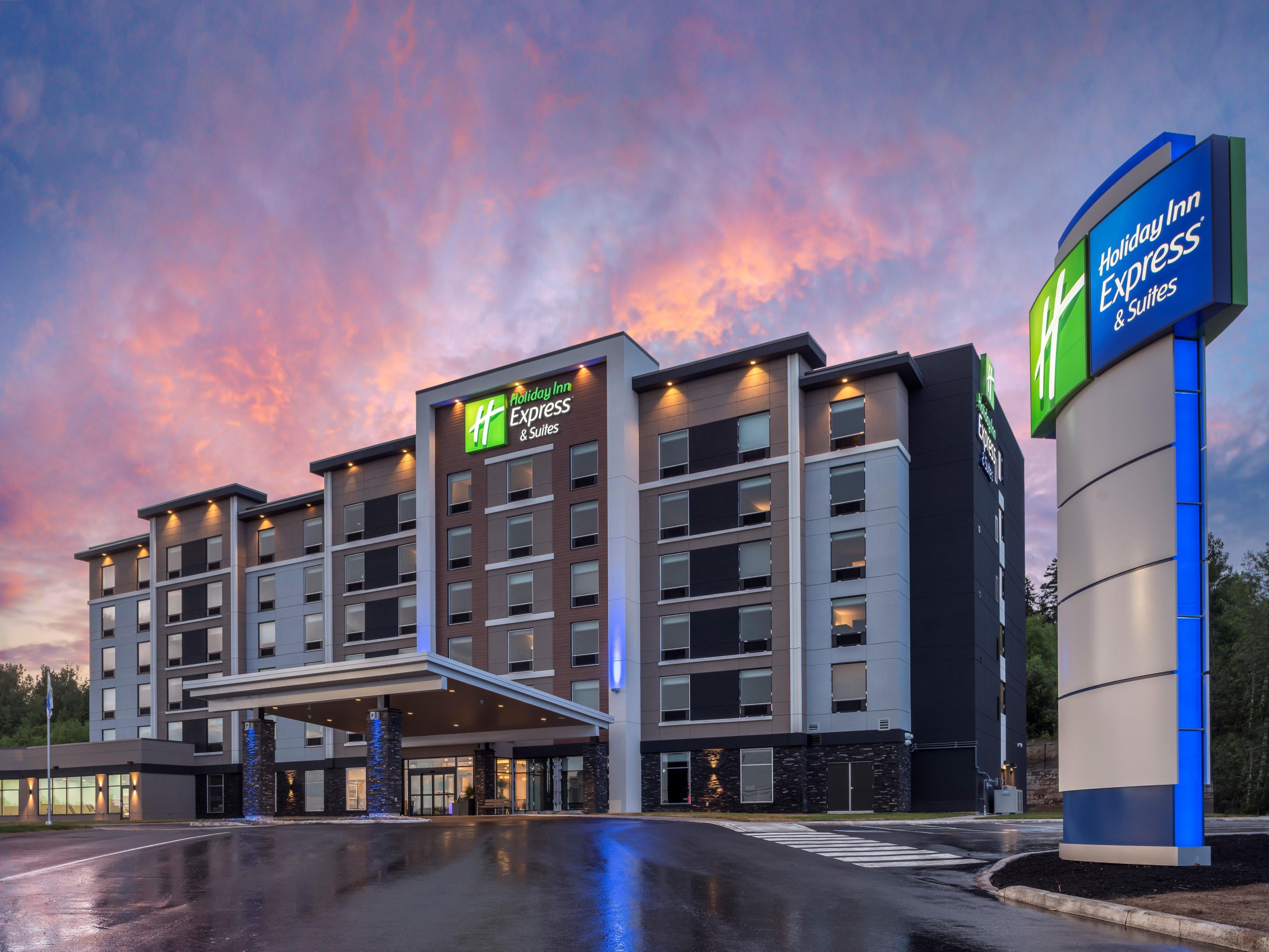 Holiday Inn Express Suites Moncton Hotel Moncton IHG