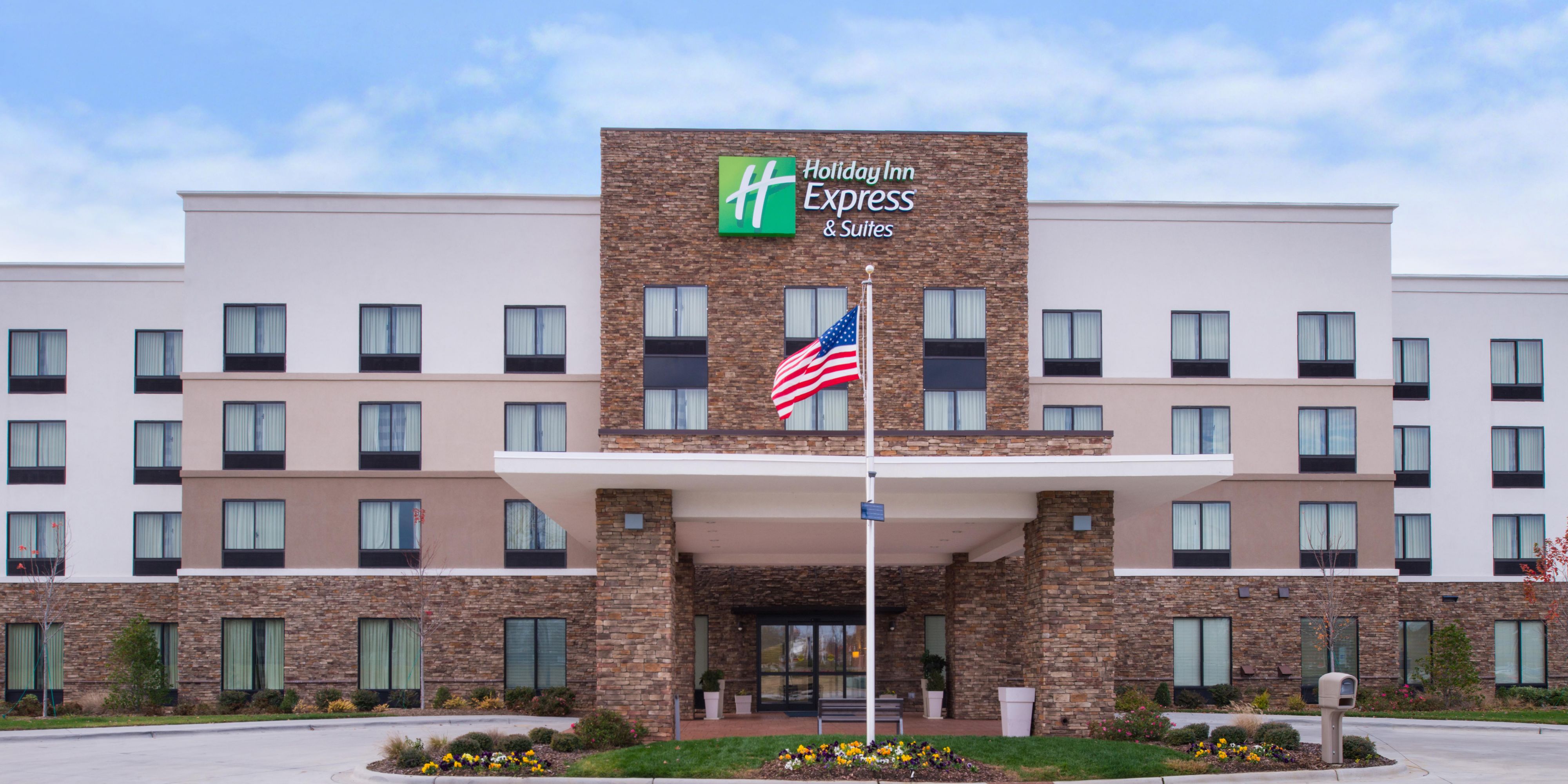 Holiday Inn Express & Suites Monroe Map & Driving Directions | Parking