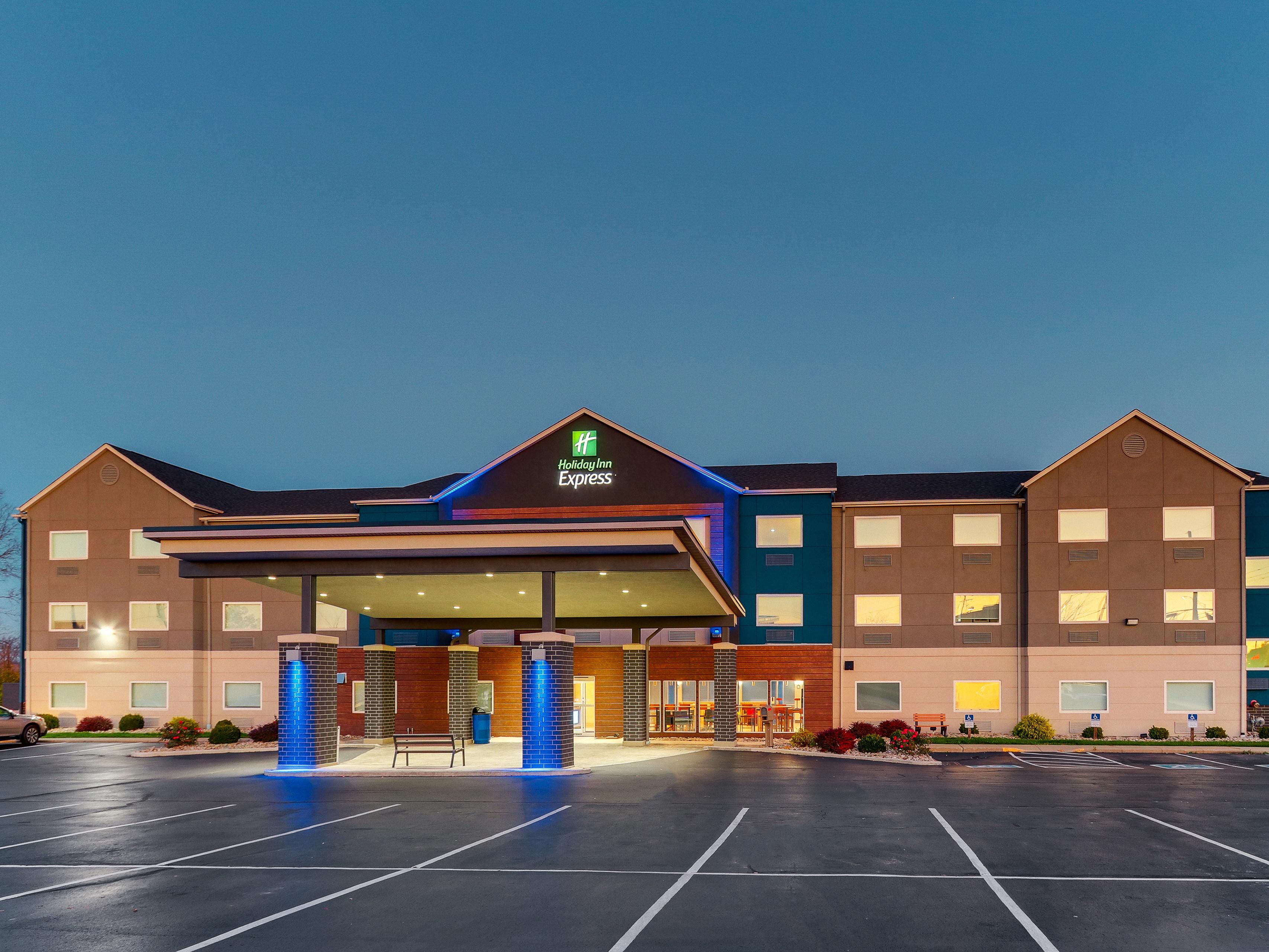 extended stay hotels in wilmington ohio