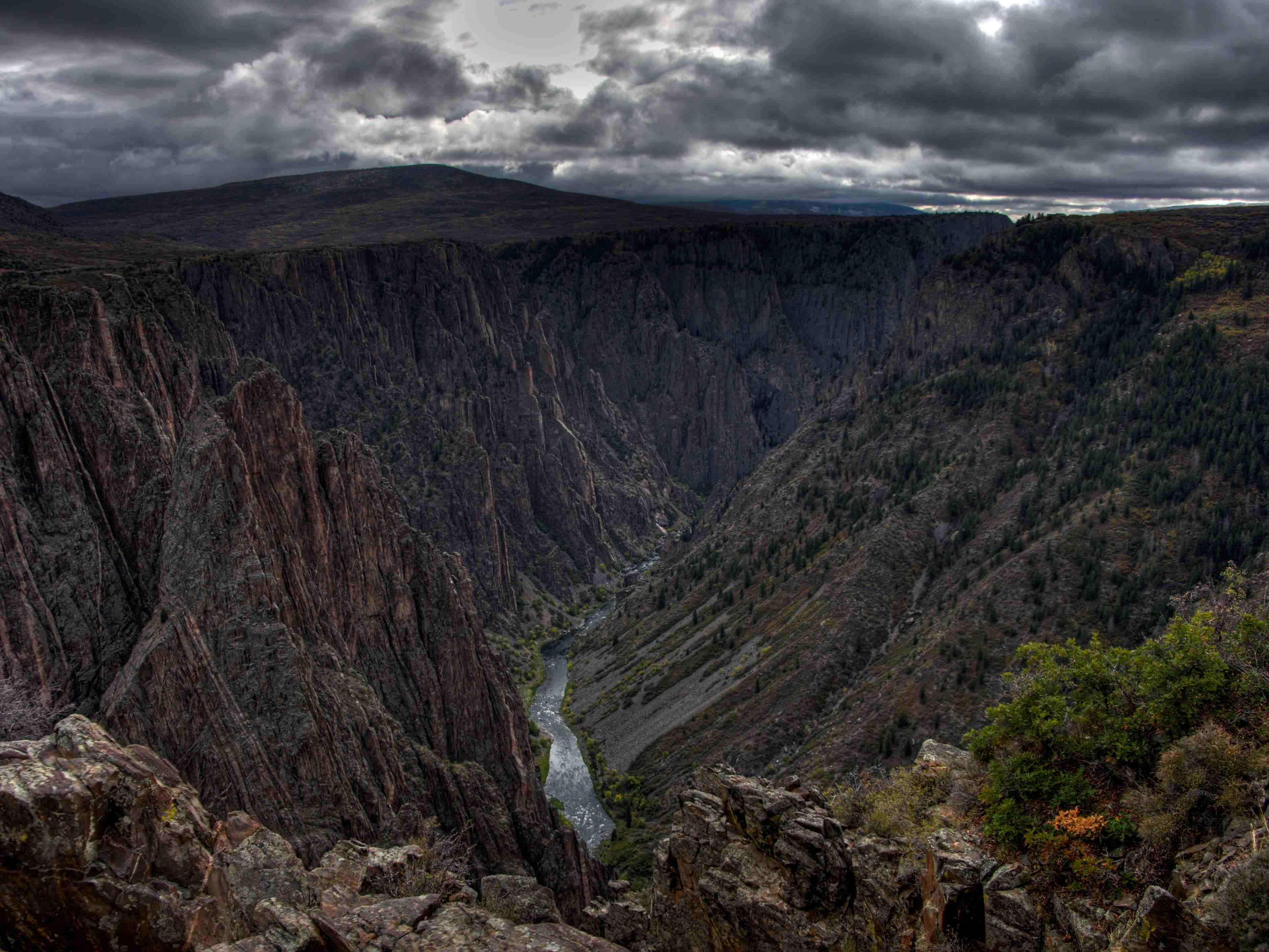 Explore the Black Canyon of the Gunnison National Park