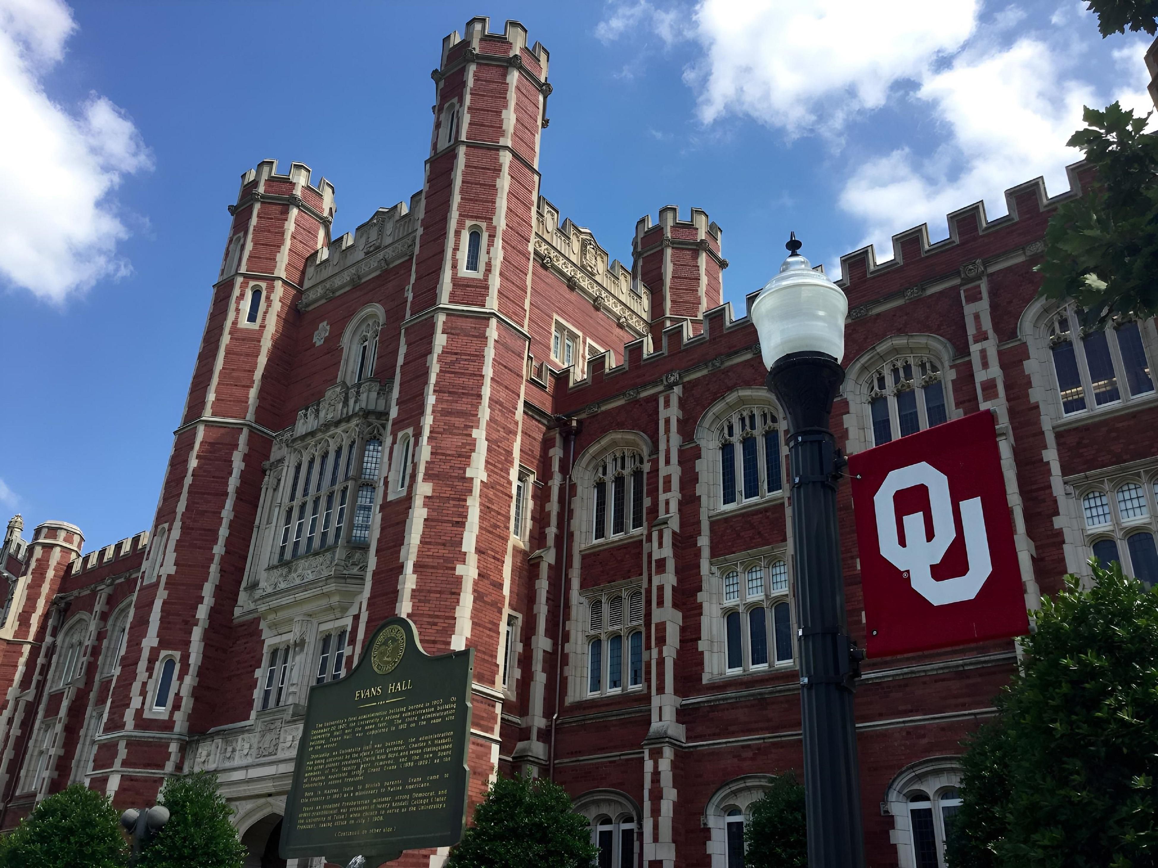 The historic University of Oklahoma campus in Norman is only 15 minutes away from our hotel, making it easy to visit. With beautiful, historic red brick and limestone buildings and immaculate landscaping, the university is worth visiting if you’re in town. There’s always an exciting event going on, from sports matches to orchestra concerts. 