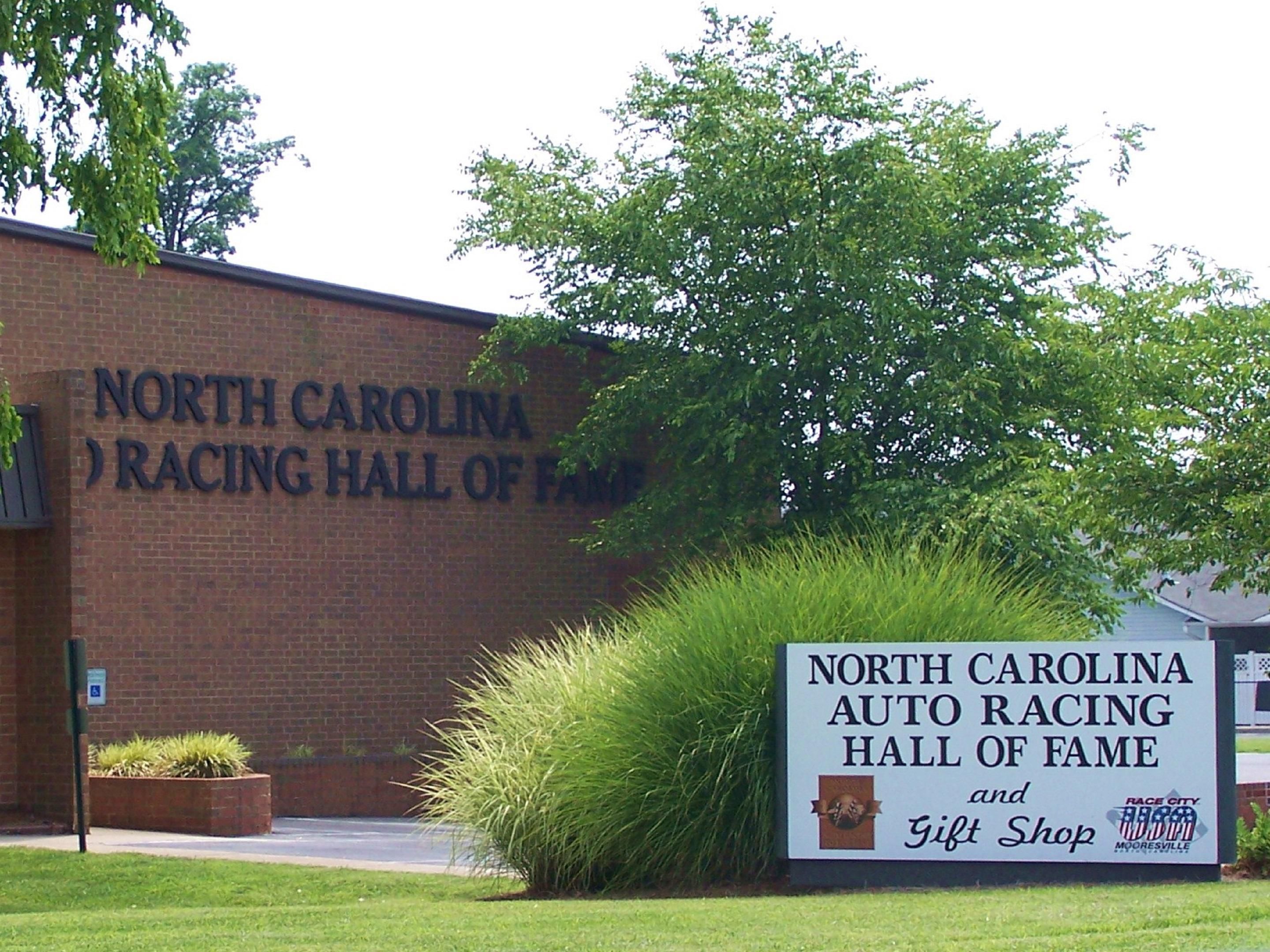 NC Racing Hall of Fame