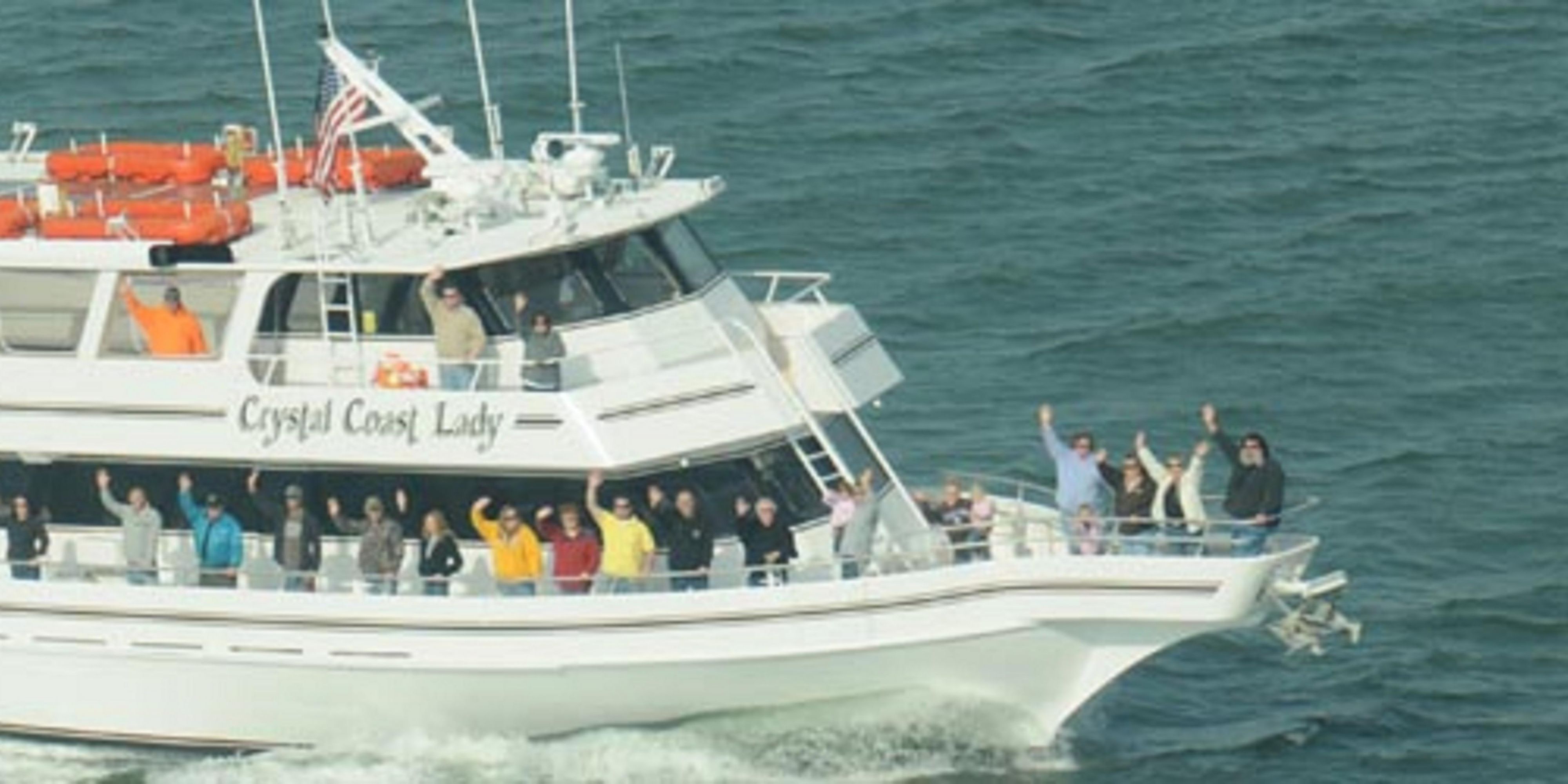 Morehead City and the Atlantic Beach area boasts some of the best fishing in North Carolina!  Since we are centrally located mere minutes from the beach, there is an abundance of excellent charter companies close by who will be more than happy to take you and your family out on the water.