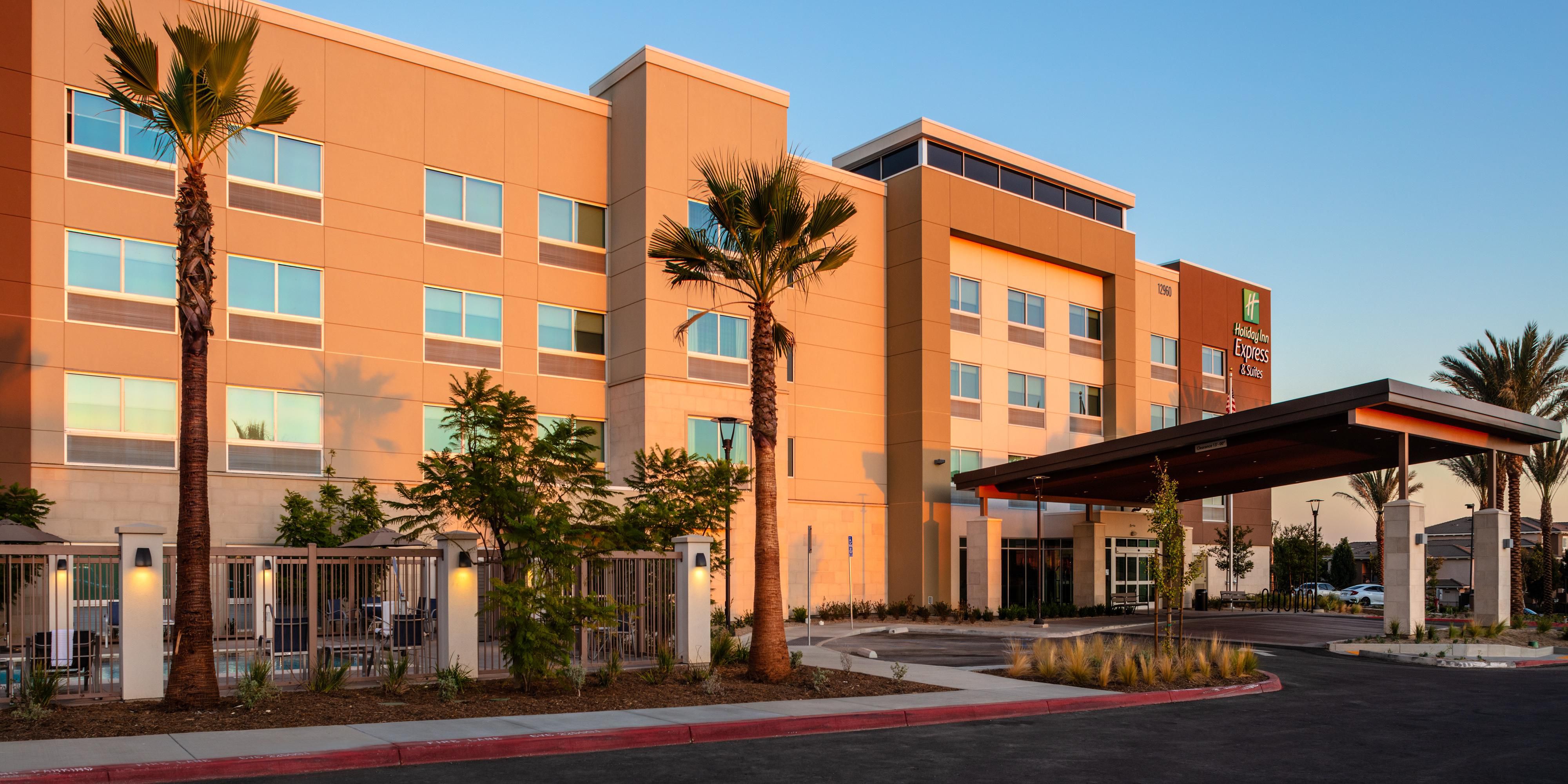 Enjoy a hassle-free stay in the Riverside CA area with complimentary onsite parking at our hotel. Our Moreno Valley hotel is just 30 minutes away from Ontario International Airport. Easily get to destinations like Lake Perris, Indian Hills Golf Club, and Box Springs Mountain Reserve nearby.