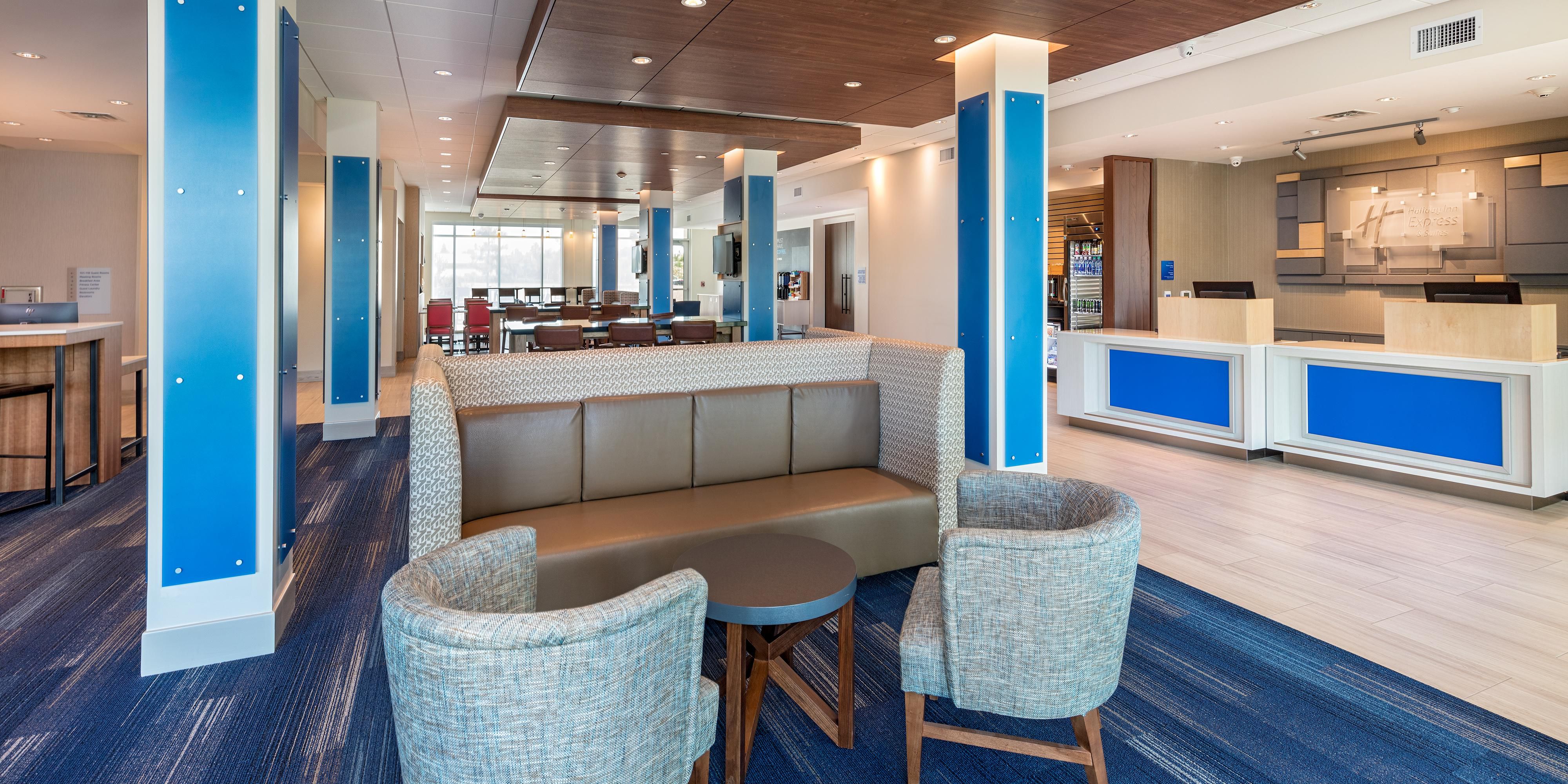 The Holiday Inn Express & Suites Moreno Valley - Riverside is proud to participate in numerous industry programs with enhanced cleaning standards for hygiene, cleaning, and safety including IHG’s Clean Promise and Aimbridge Hospitality’s AimClean.