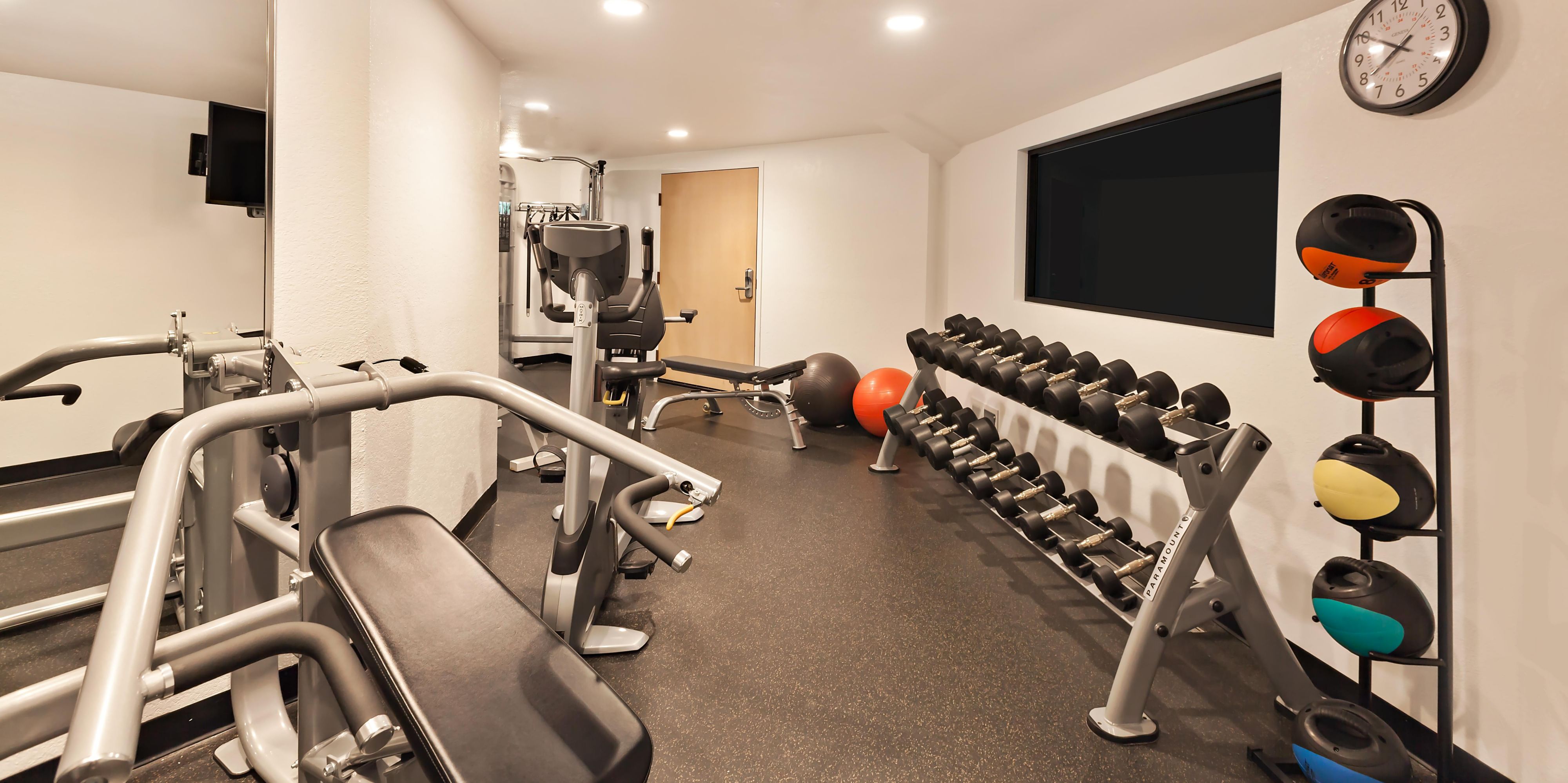 Stay fit while you're on the road with complimentary access to our fitness facility on premises. 
