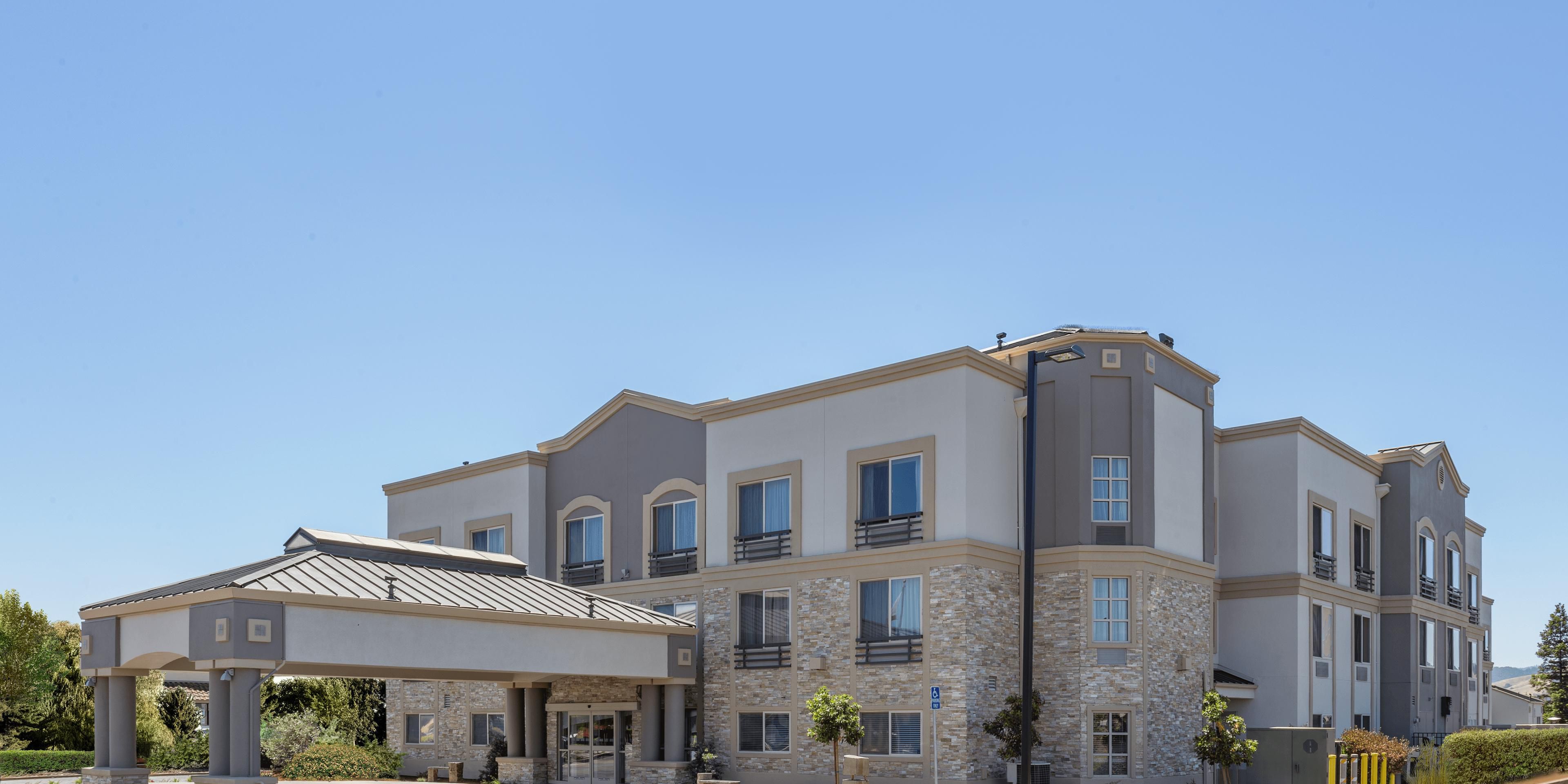 Hotels In Morgan Hill CA Near Gilroy CA Holiday Inn Express