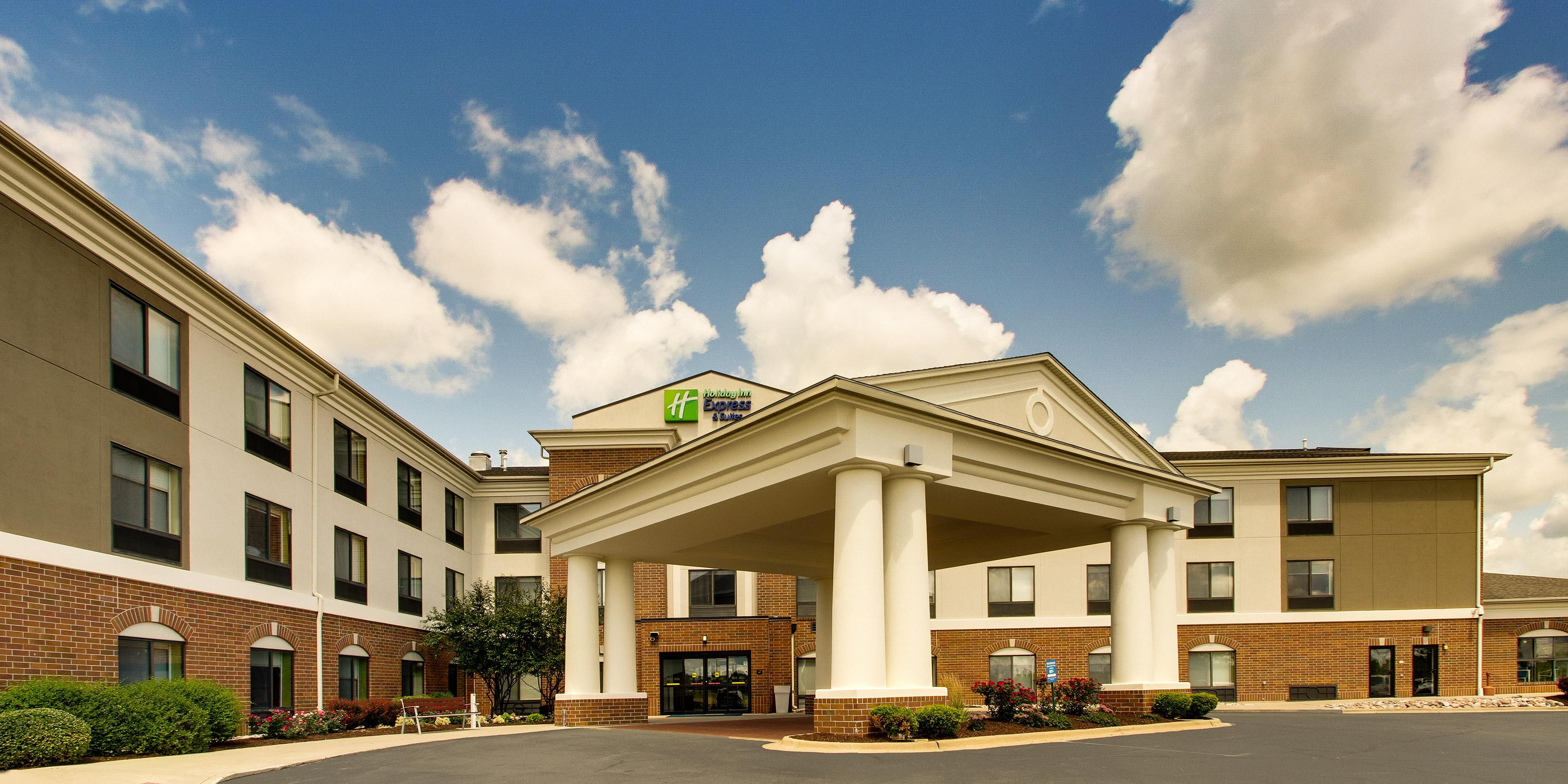 Holiday Inn Express & Suites Morris Map & Driving Directions | Parking ...