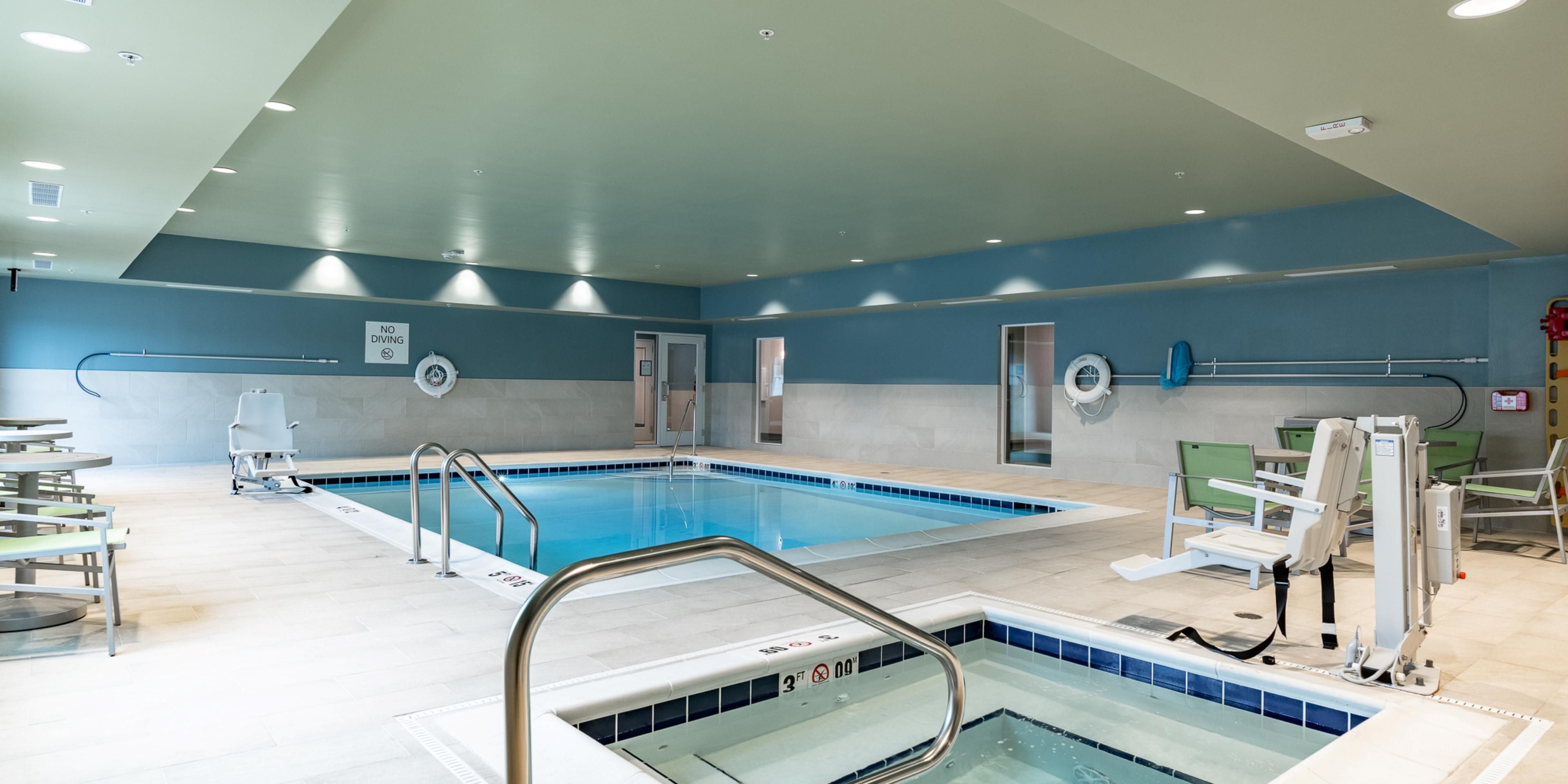 We are the only hotel with a pool in Moundsville, WV. Relax in our 24-hour indoor pool or hot tub after a hard day working at our local plants or natural gas well pads. If you are in town for leisure, you can enjoy the pool any time. Get in, the water is warm! When your swim is over, relax on our outdoor patio next to the fire pit.