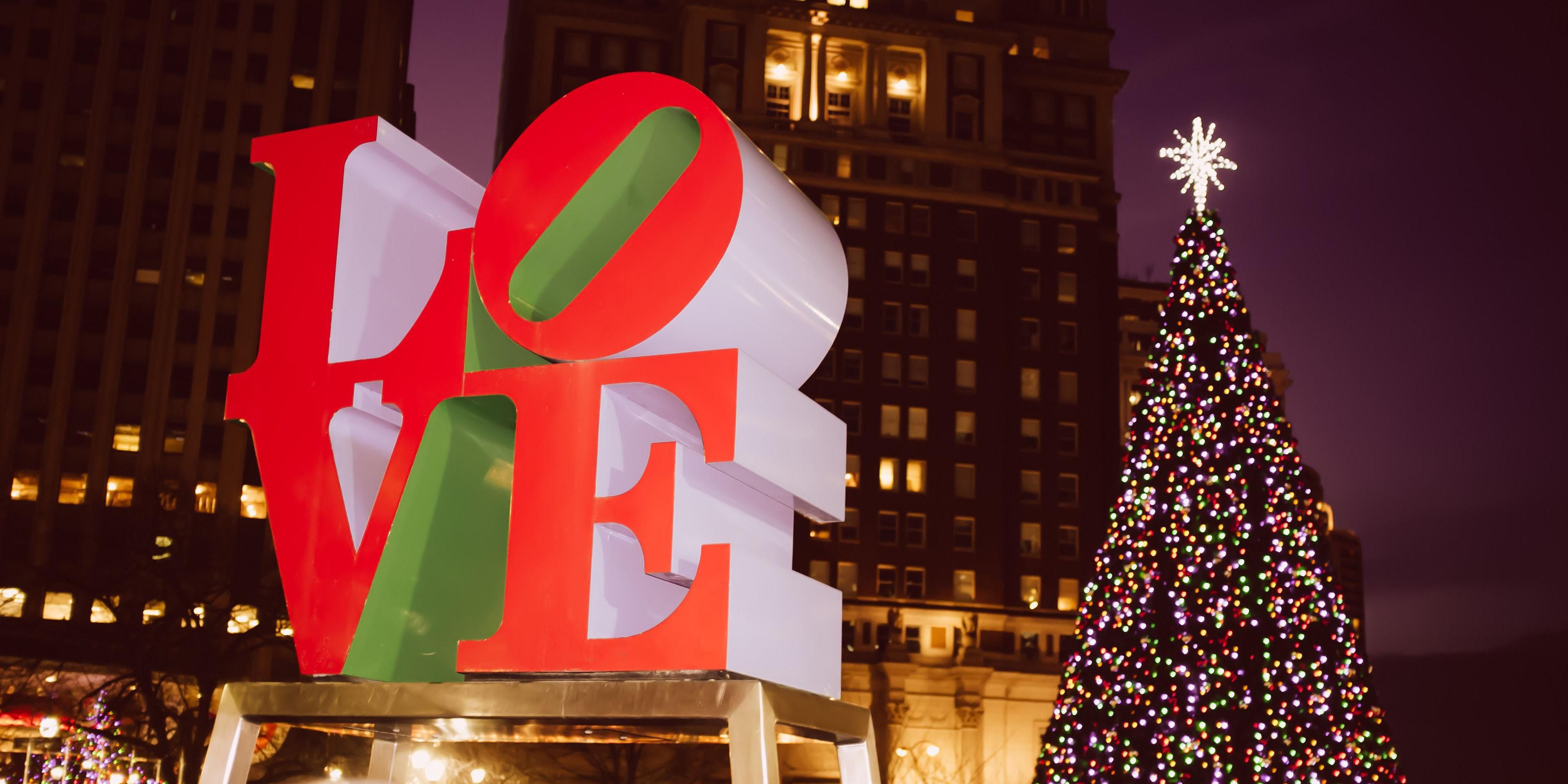 Visiting family over the holidays?  Stay with us and enjoy all the festivities our area has to offer through the New Year.  