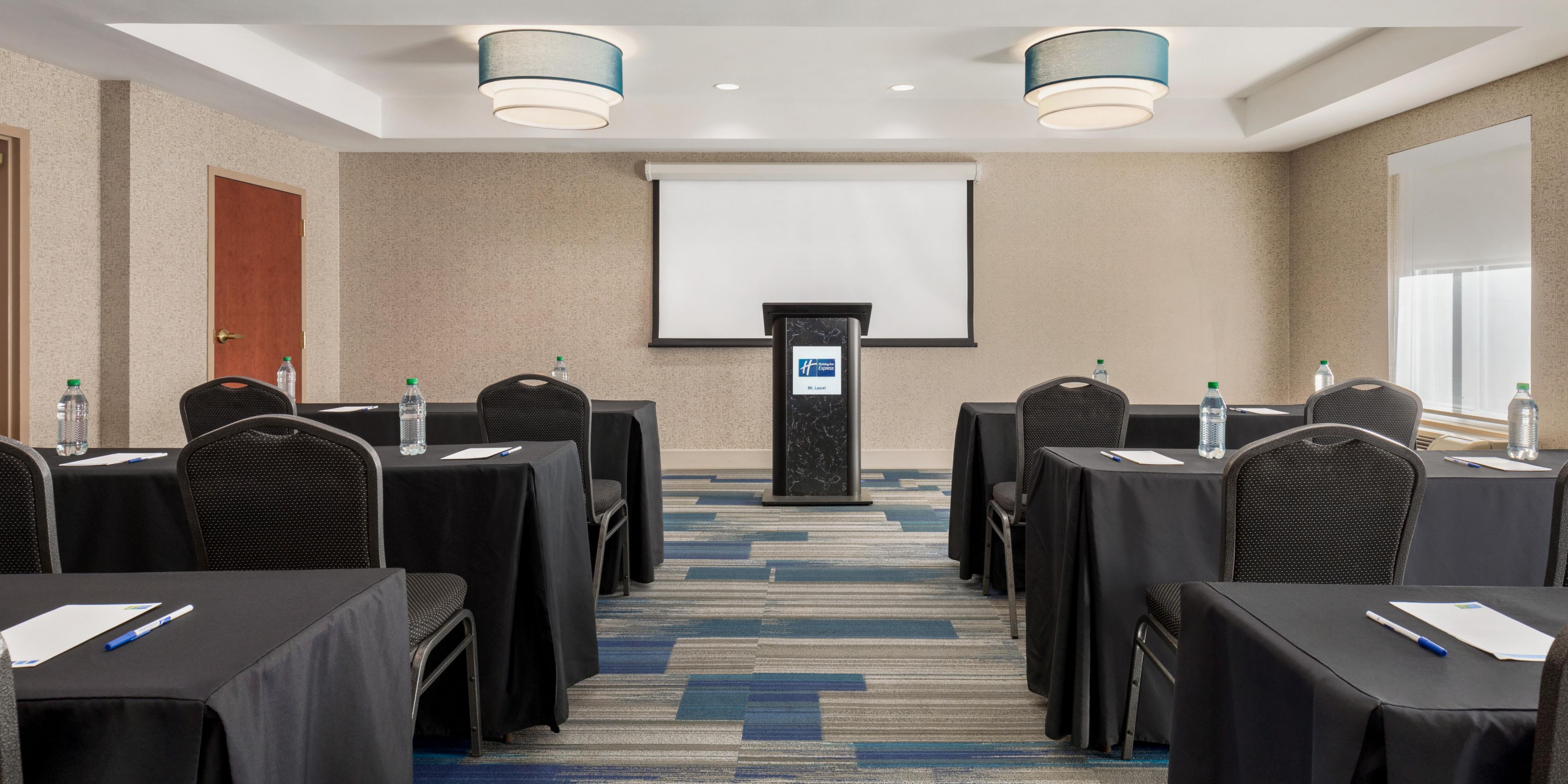 Our cozy 600 square foot meeting room is perfect for those intimate gatherings, be it a business meeting or birthday party. Contact the sales department to reserve and organize your event. Have us handle the refreshments or bring in your own. You decide!
