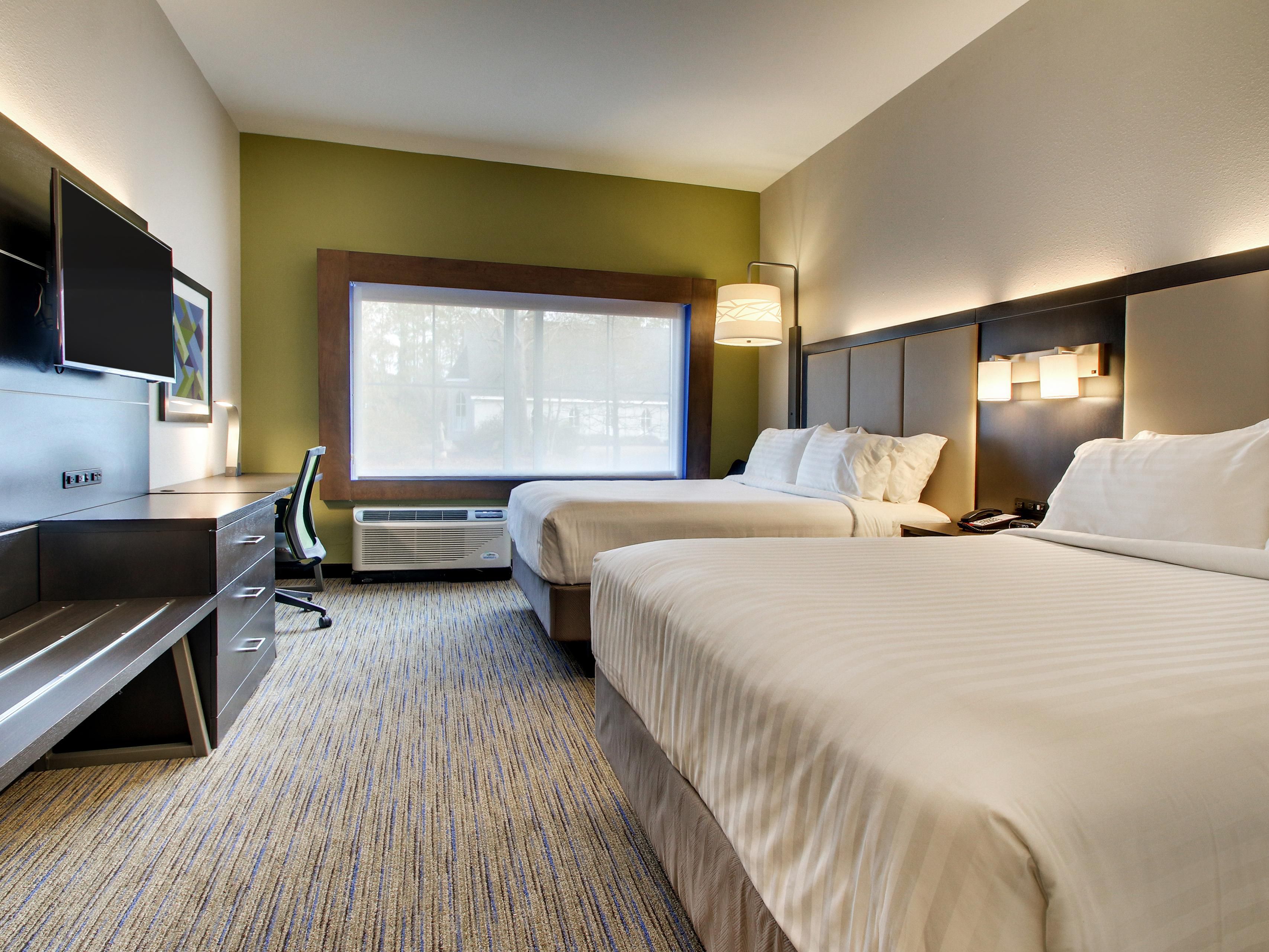 Spacious Family Rooms