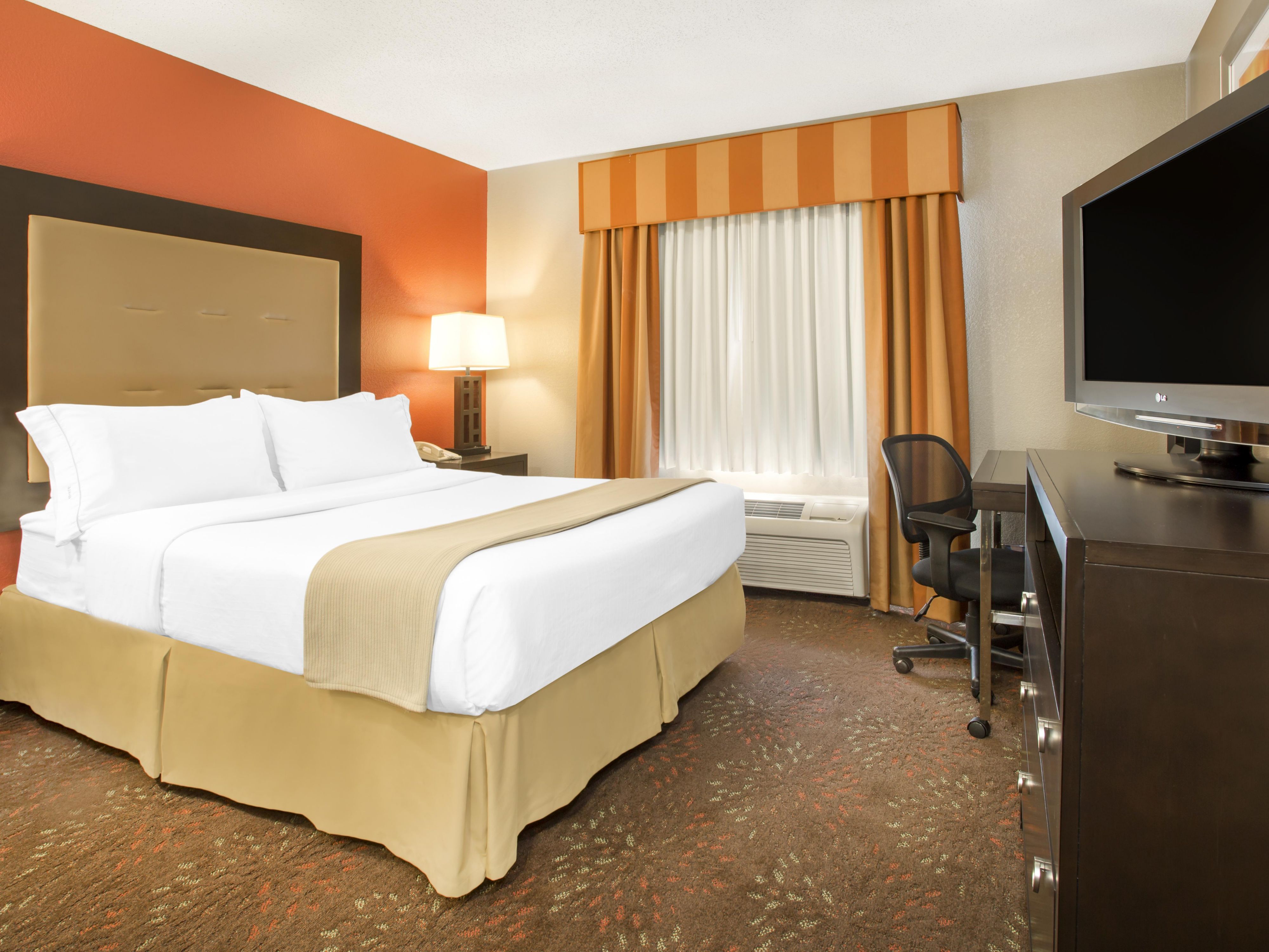 One Queen Bed Guest Room