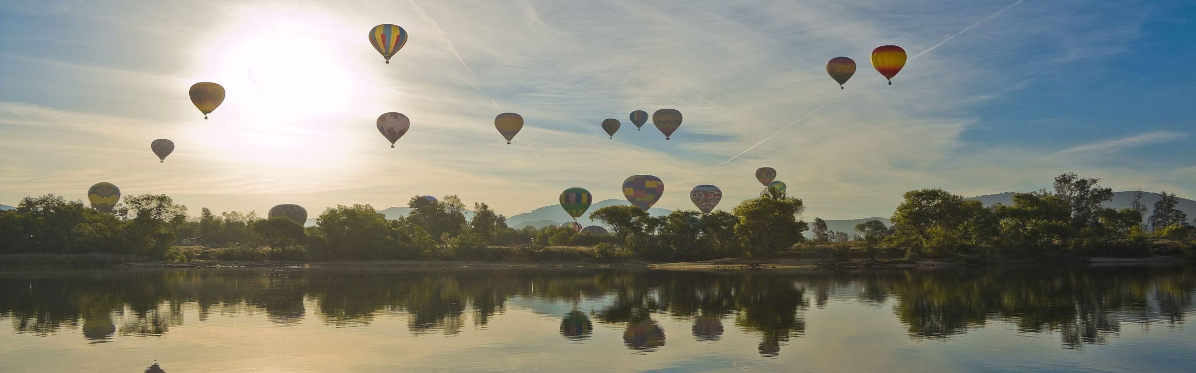 Experiencia en globo aerostático en Murrieta, California, cerca de Temecula 