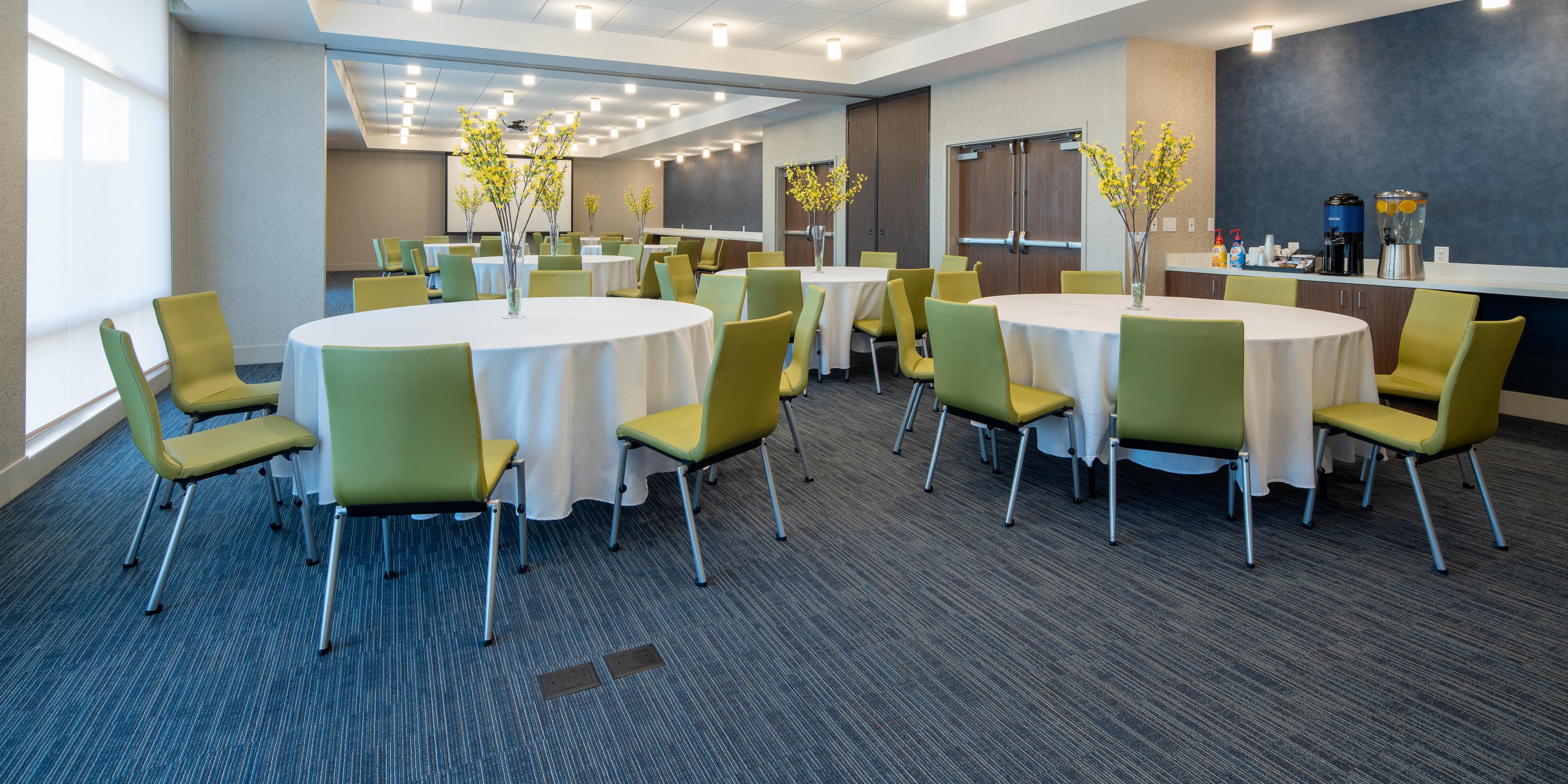 Our hotel offers unique event space at our property. We have 4 meeting rooms to choose from with over 2,000 sq. feet of event space.