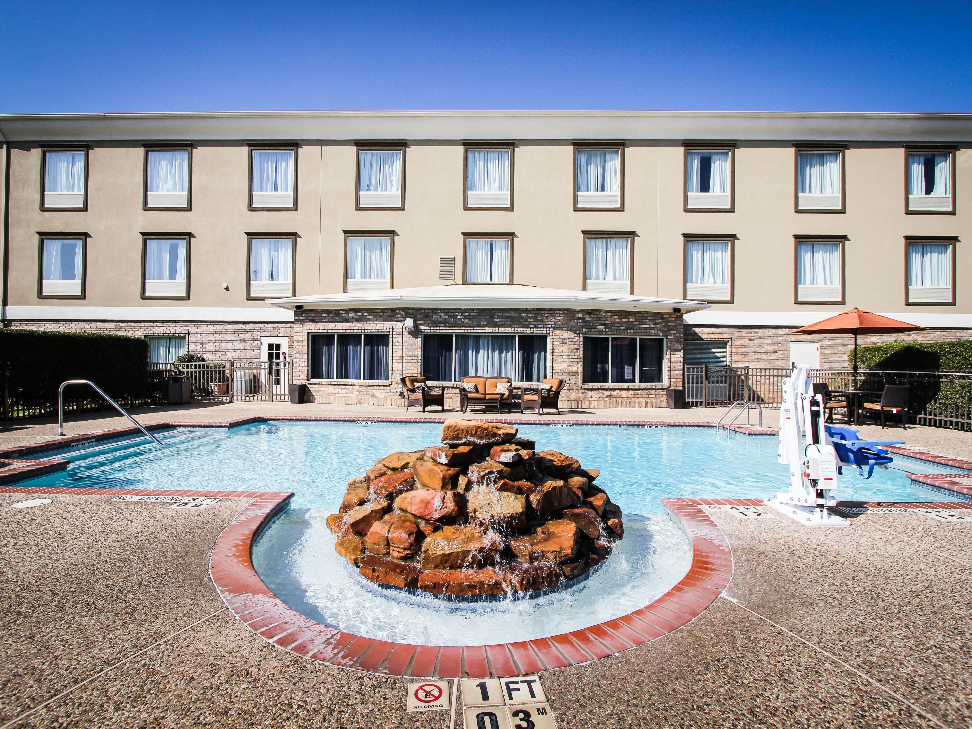 A perfect place to spend your time in the sun.