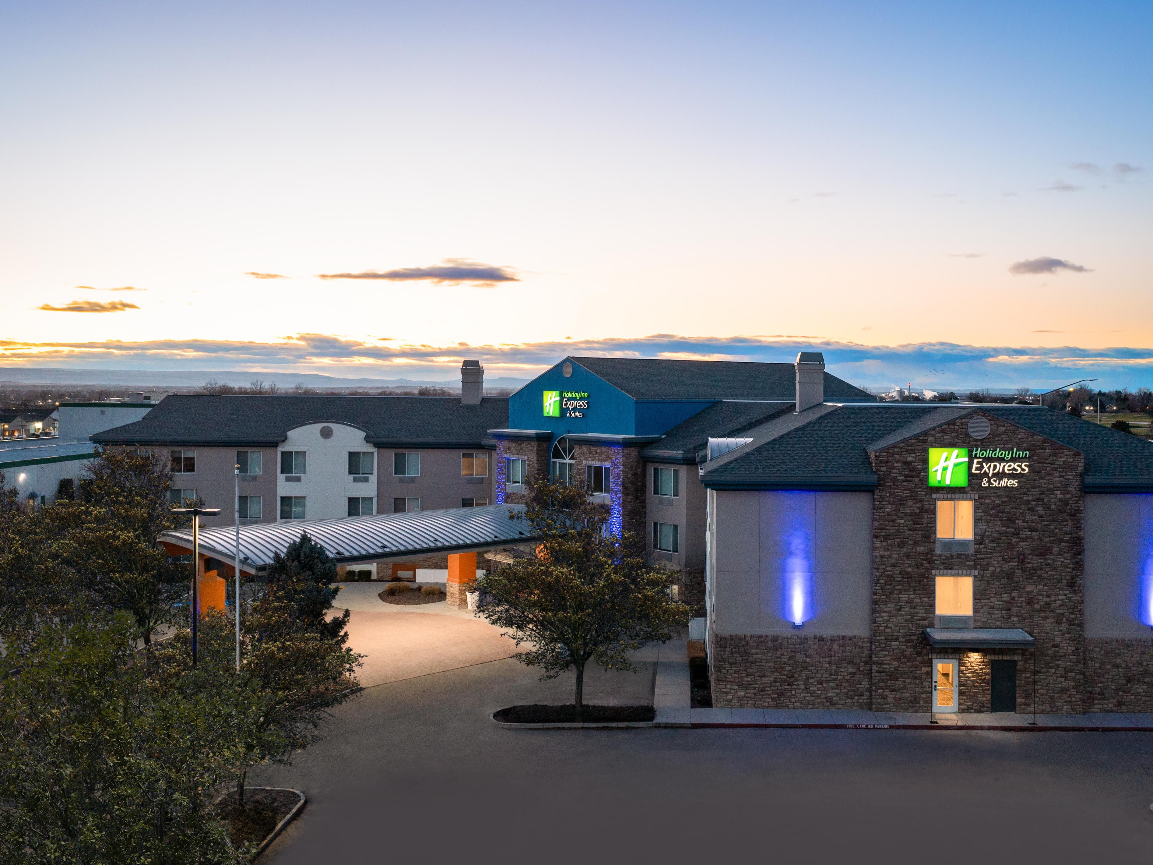 Welcome to the Holiday Inn Express Nampa- Idaho Center