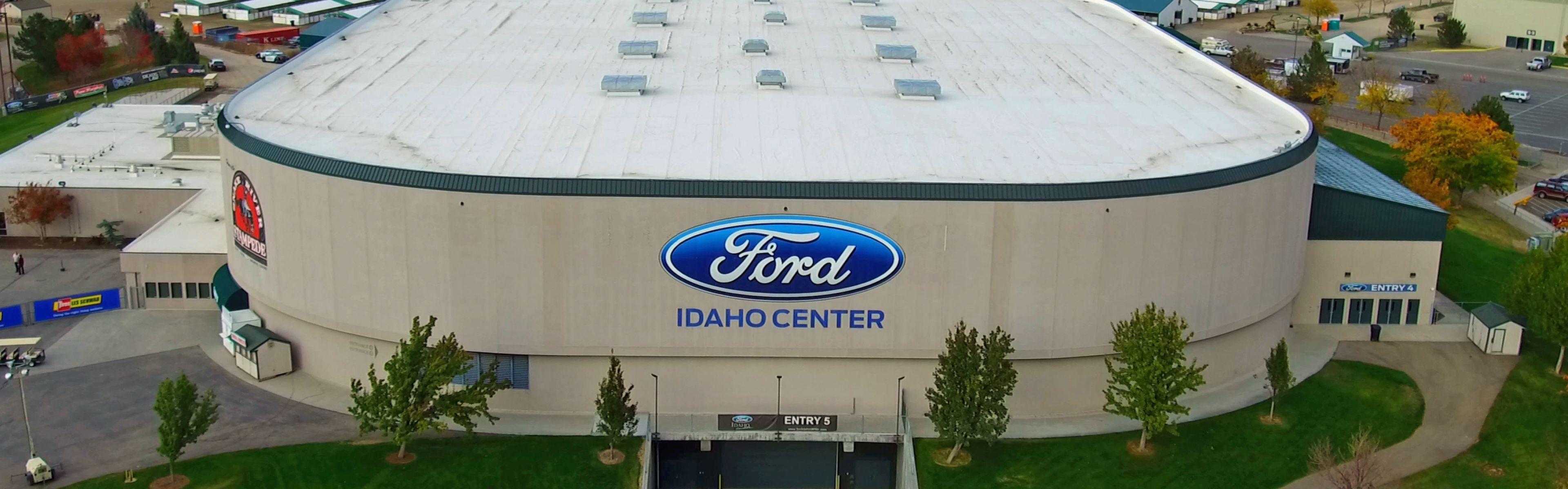 We are located just 1 mile from the Ford Idaho Center