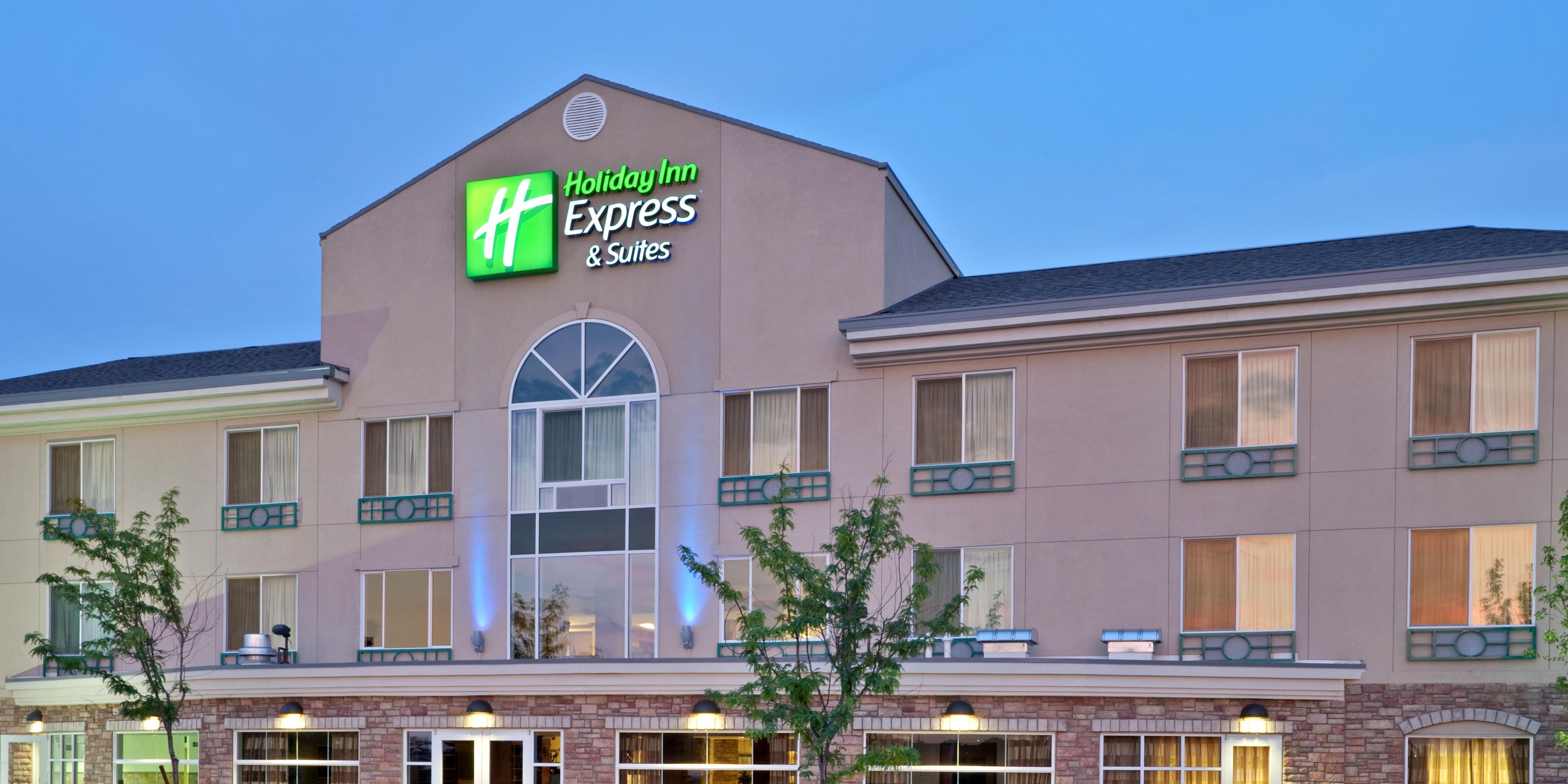 Mapa e instrucciones para llegar en automóvil al Holiday Inn Express