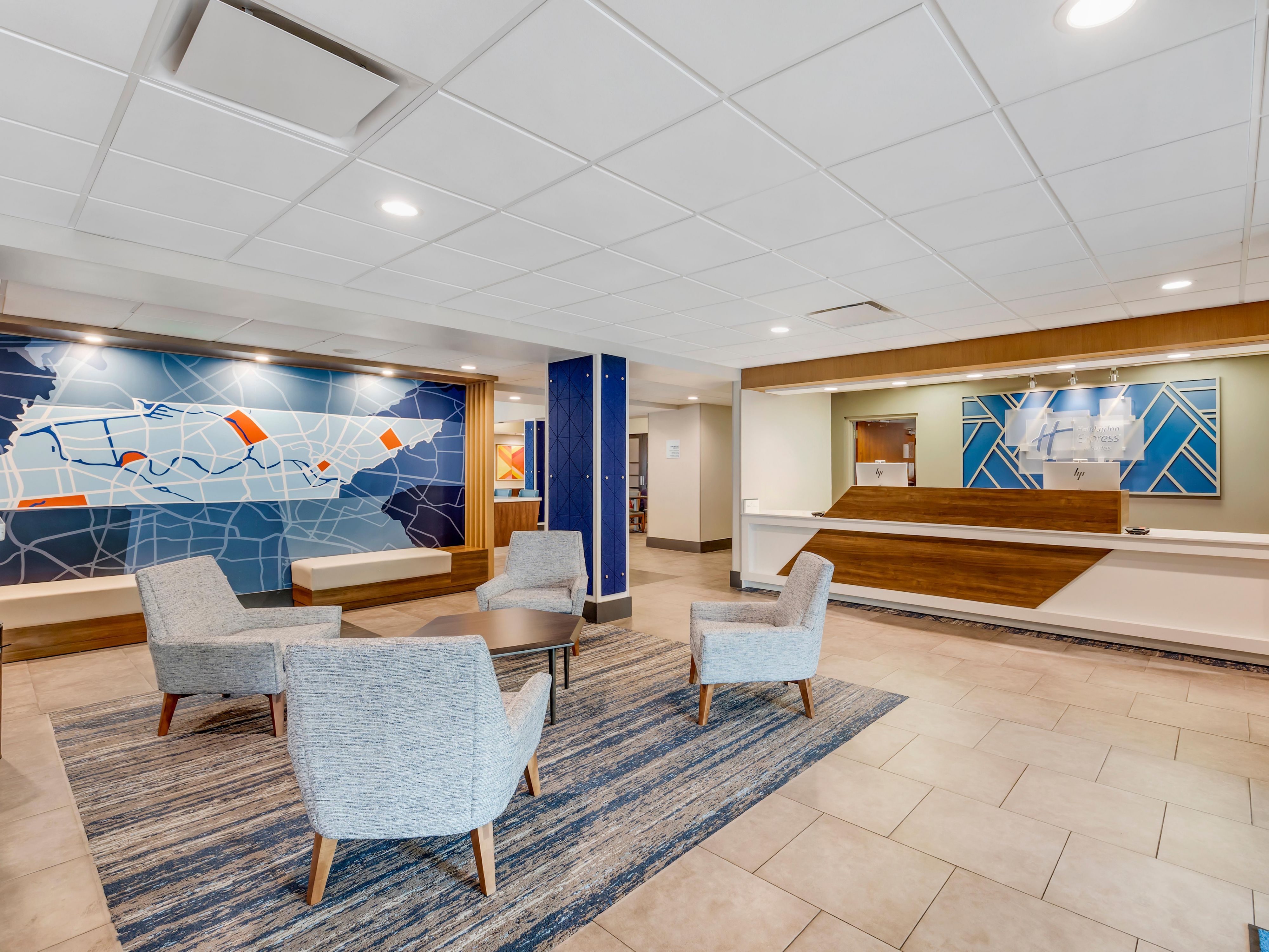 Hotel Lobby