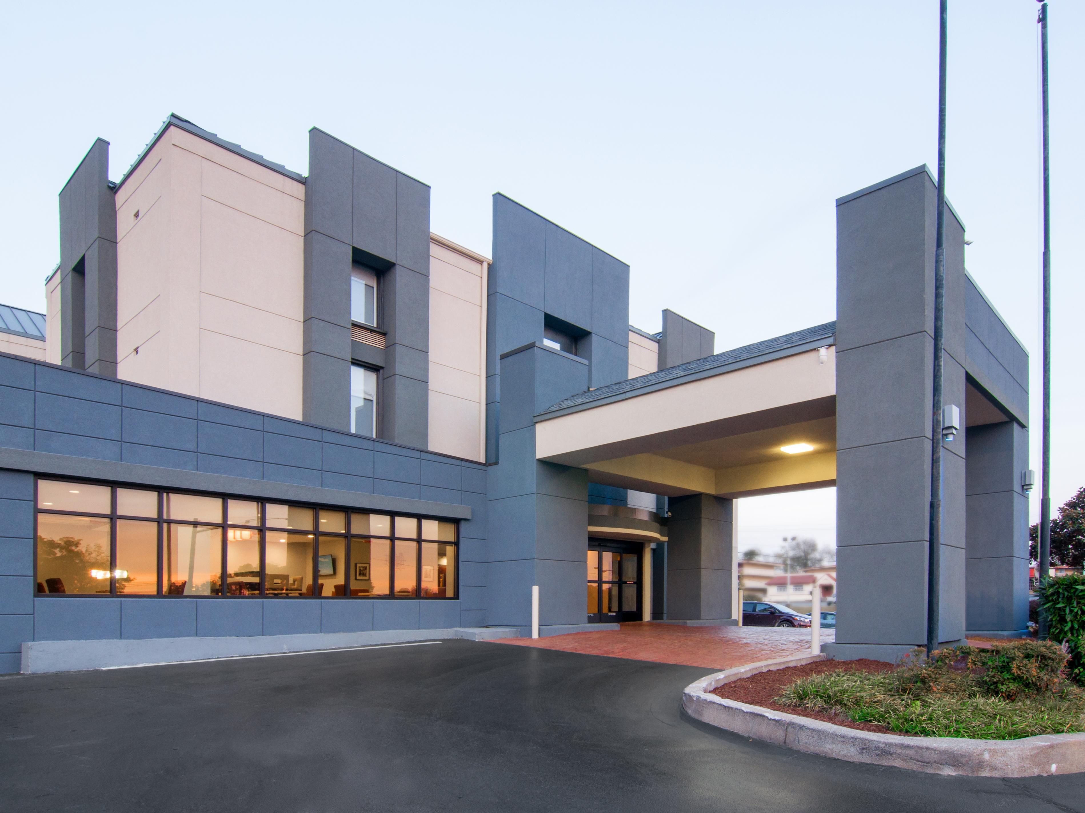 Hotel Exterior