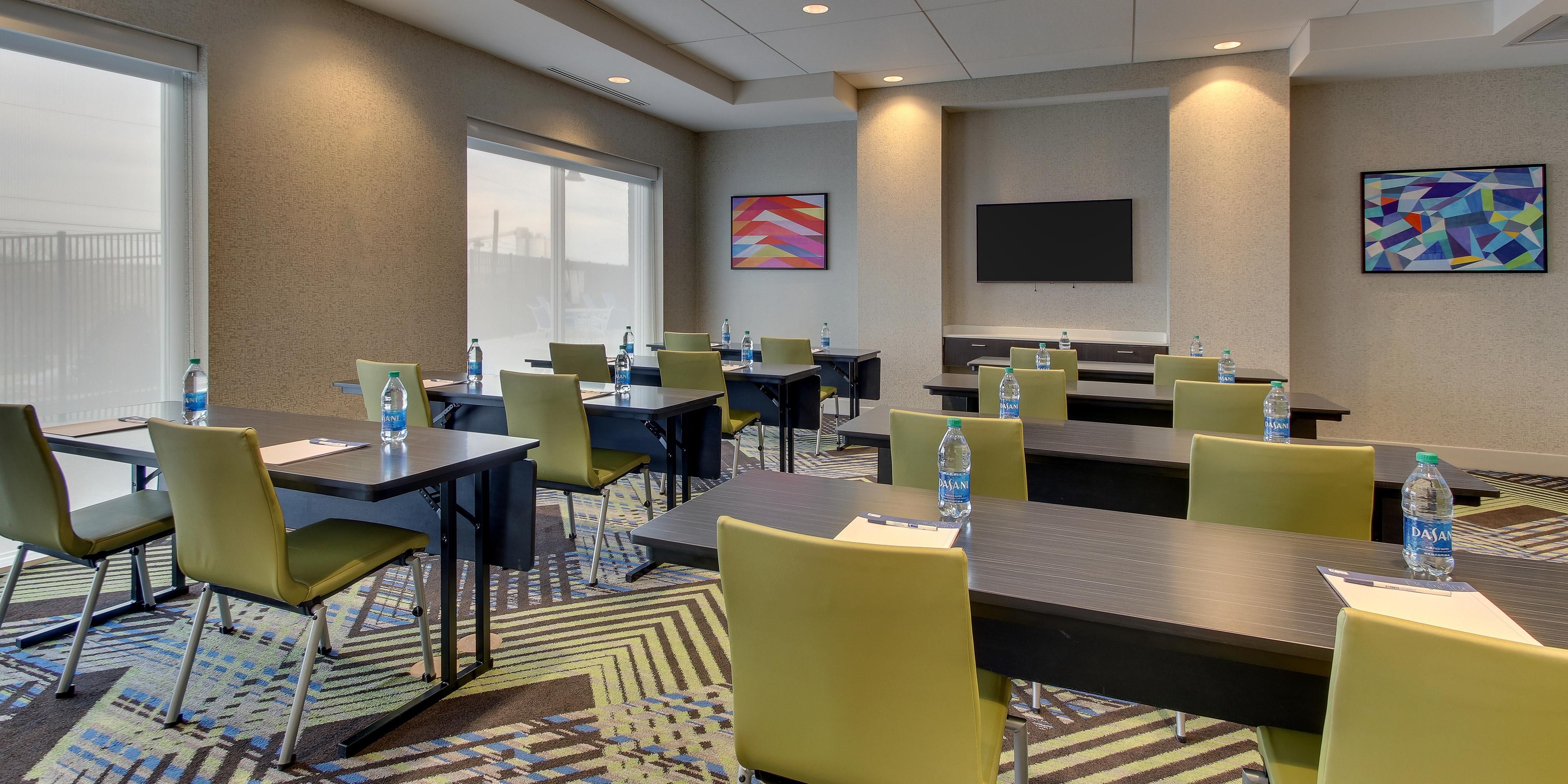 Let the Holiday Inn Express & Suites Nashville MetroCenter Downtown be the place your next meeting occurs. Our Sales team can assist you with all your meeting needs. Click on the link for additional information to get the process started.