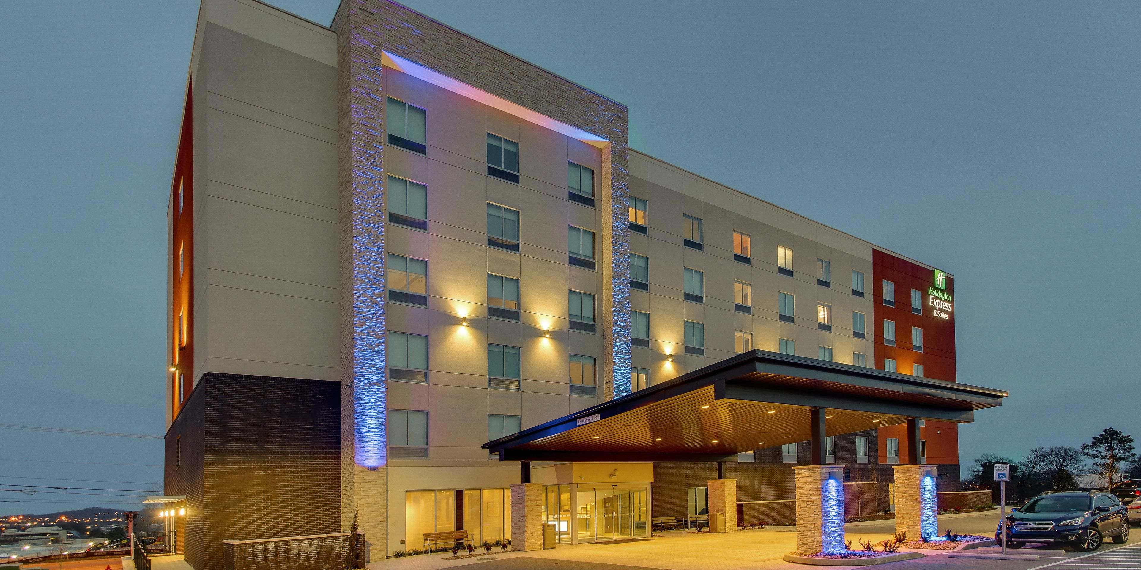Newly opened hotel just a short drive to Bridgestone Arena, Broadway, and other main attractions. Close enough to enjoy the Nashville scene in a quick ride share but far enough to enjoy a peaceful nights rest. 