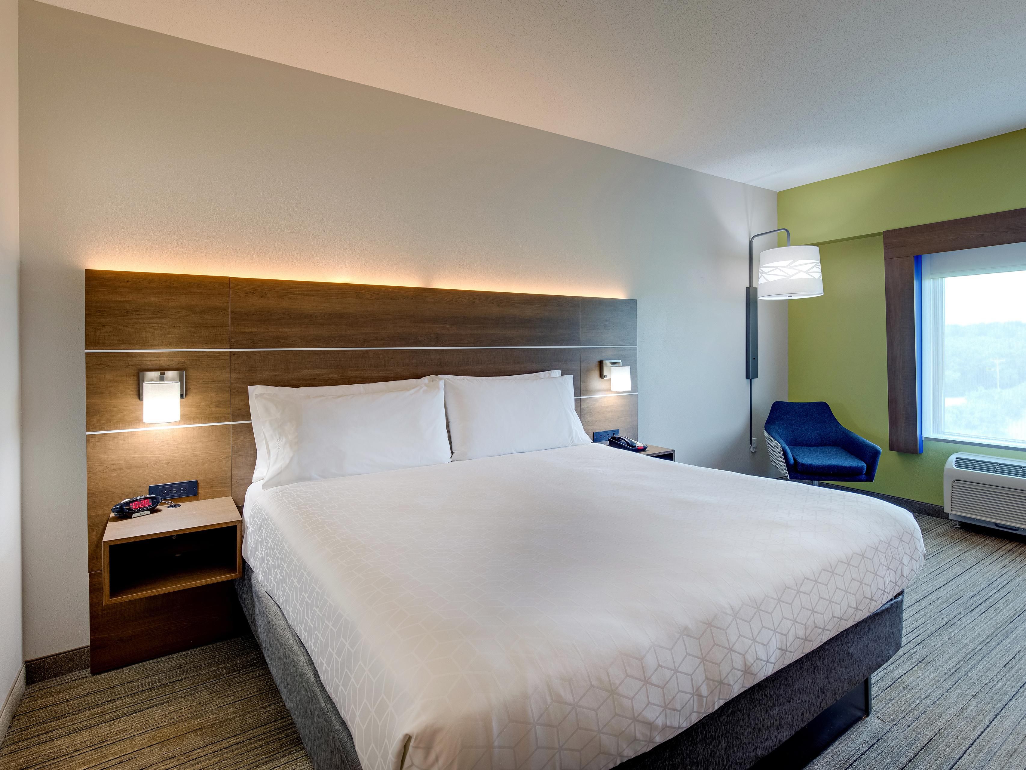 King Bed Guest Room