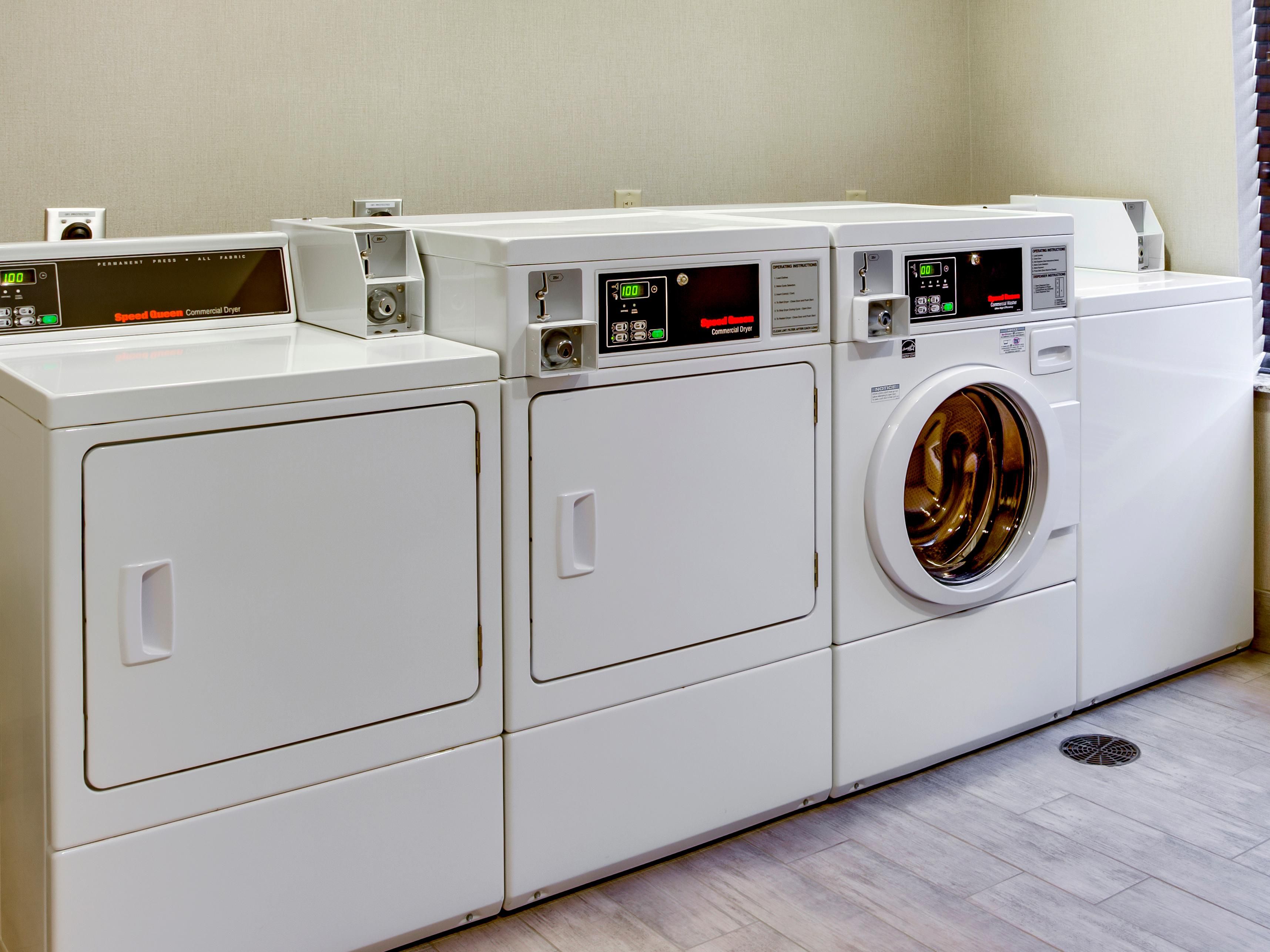 Simplify your travel plans at our hotel in Nevada, MO. Start your day in style with free toiletries and clothes fresh from our laundry facility.