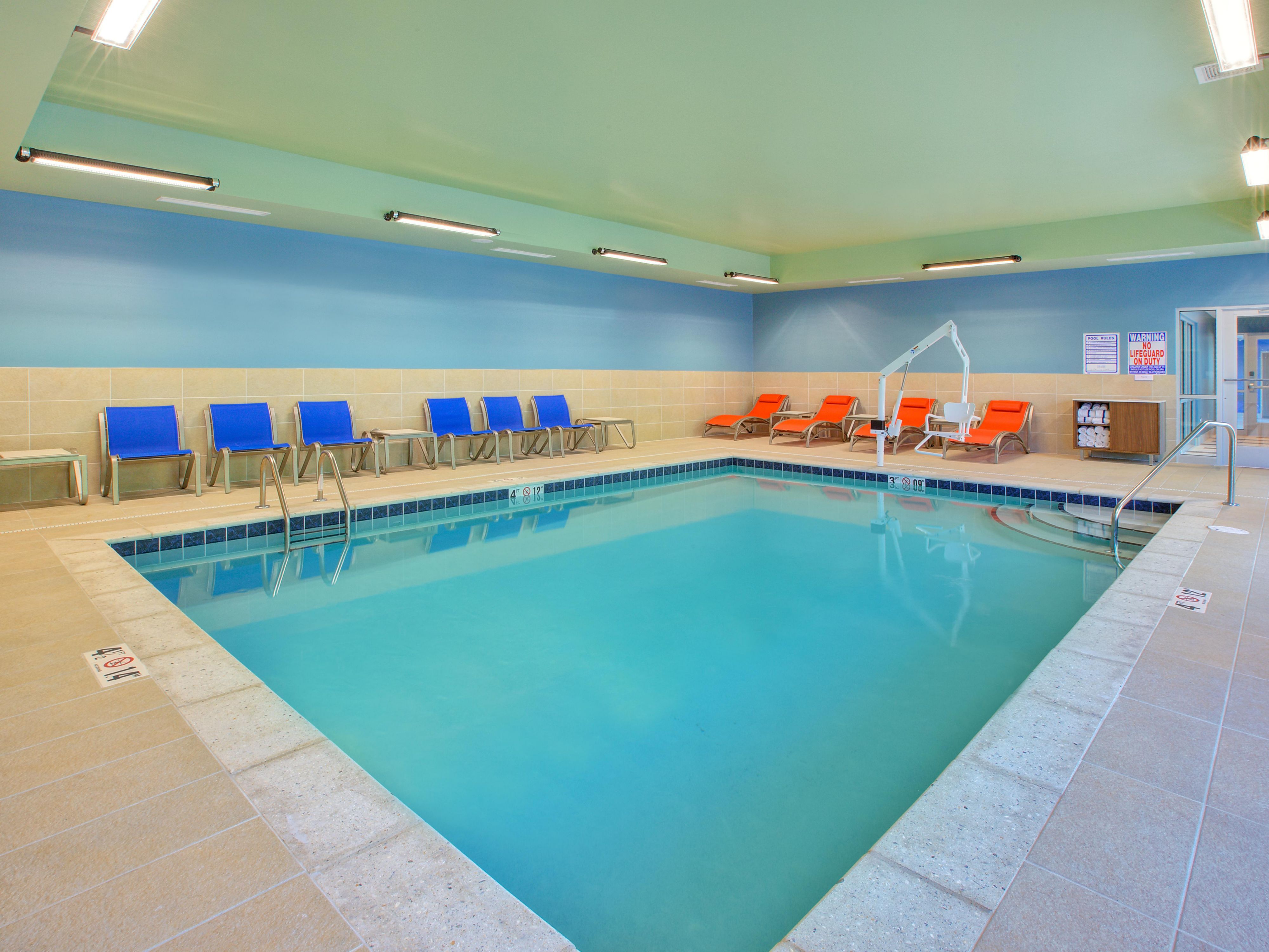 Heated Swimming Pool