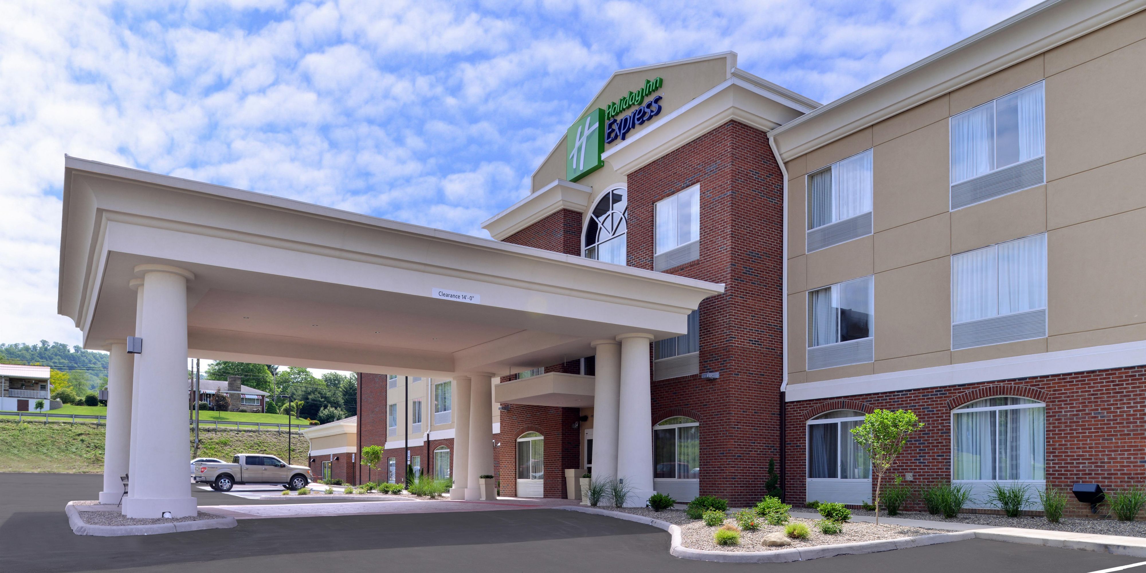 Holiday Inn Express & Suites New Martinsville Map & Driving Directions