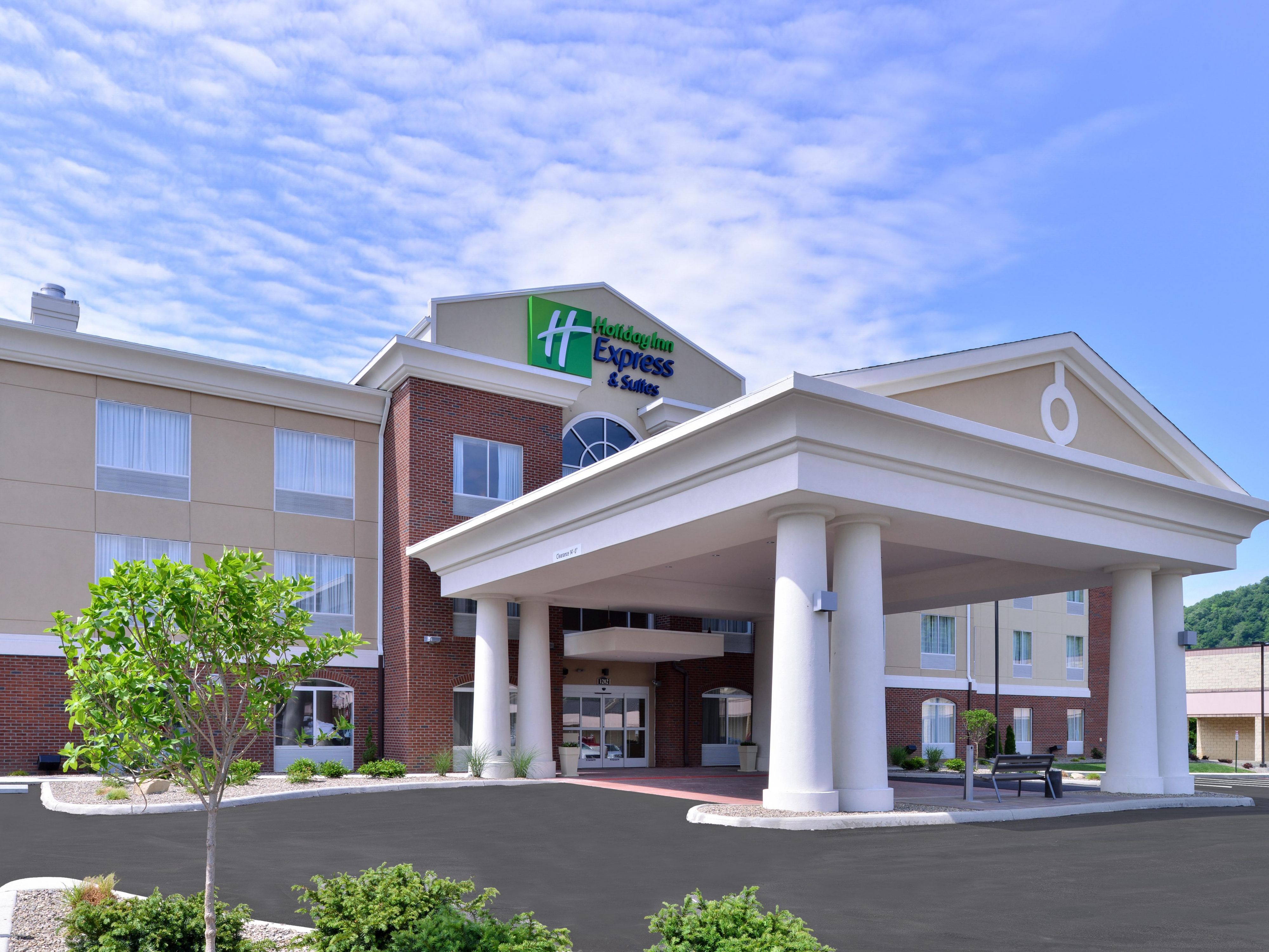 Entrance with plenty of free parking and space for Motorcycles