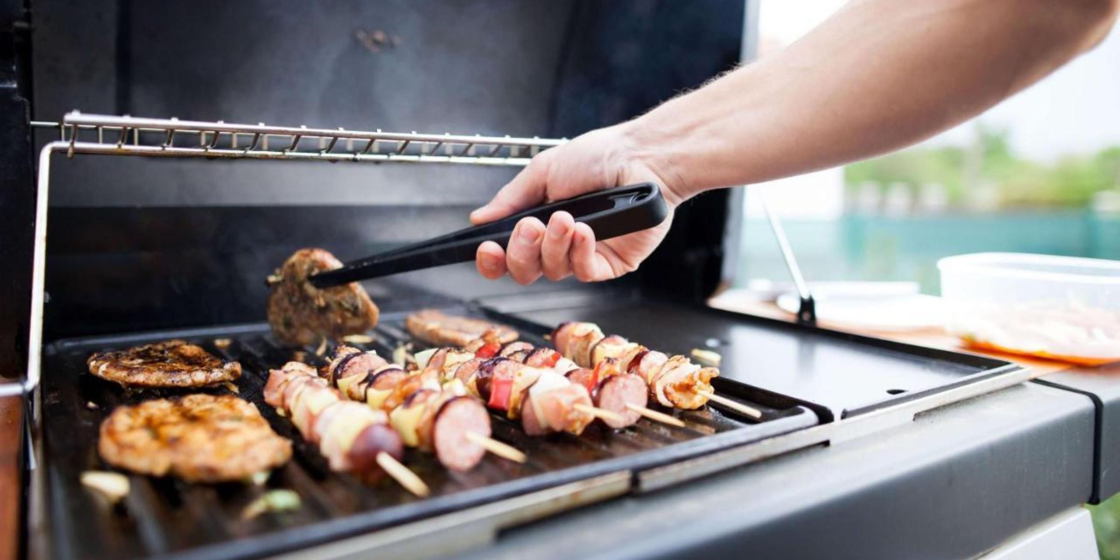 Enjoy a relaxing evening on our outdoor patio! With a grill, griddle and fire-pit, we have the tools you need to unwind after a long day. Out outdoor patio is located directly behind our 24 hour pool and hot tub for easy access.