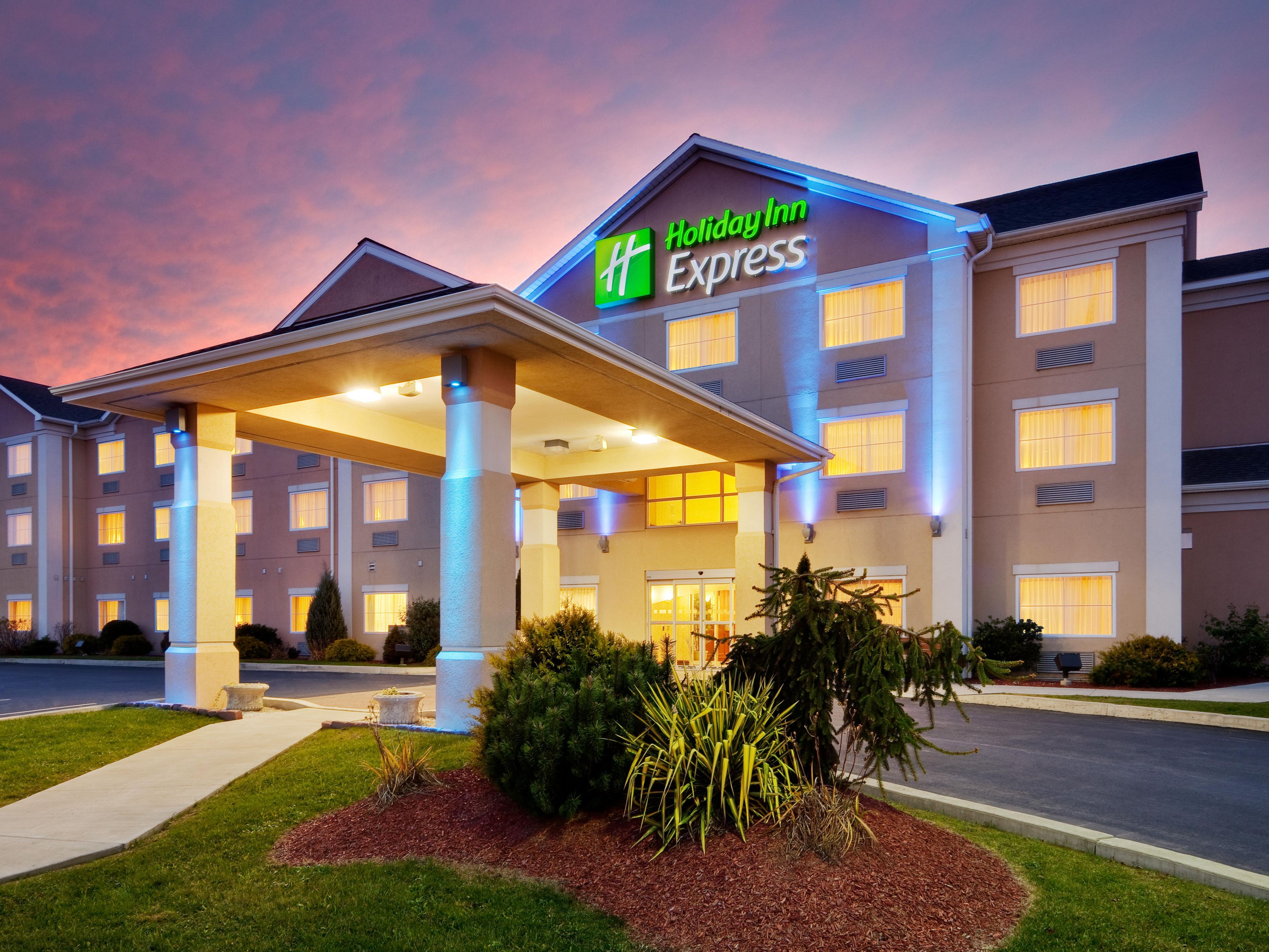 holiday inn express tours